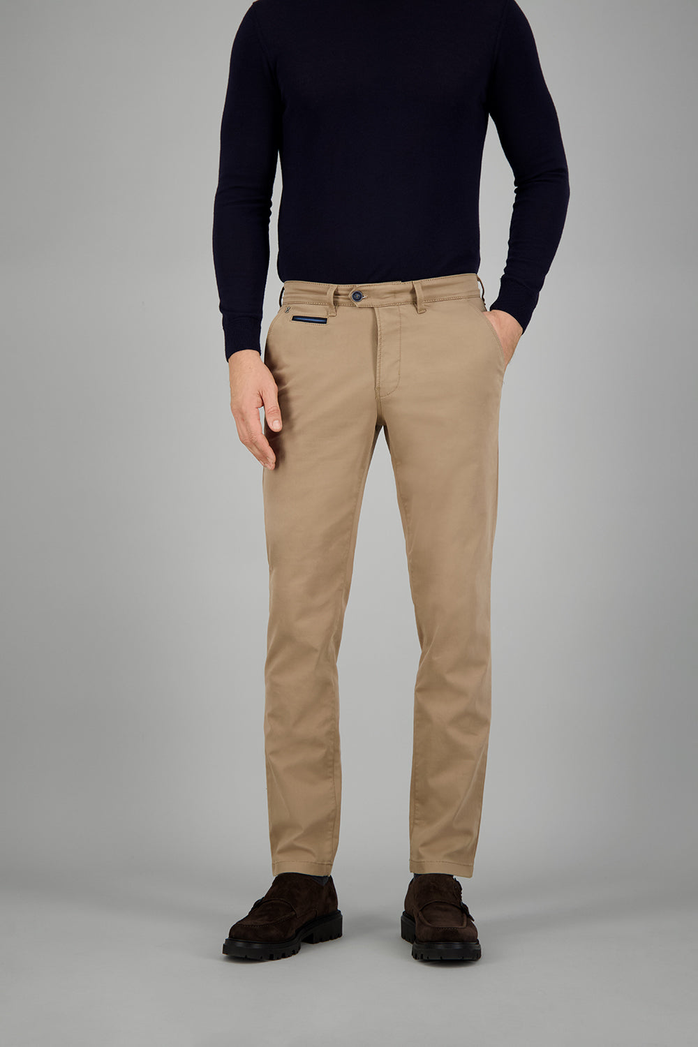 BENNY-3 Chinohose in Sand Hosen Gardeur
