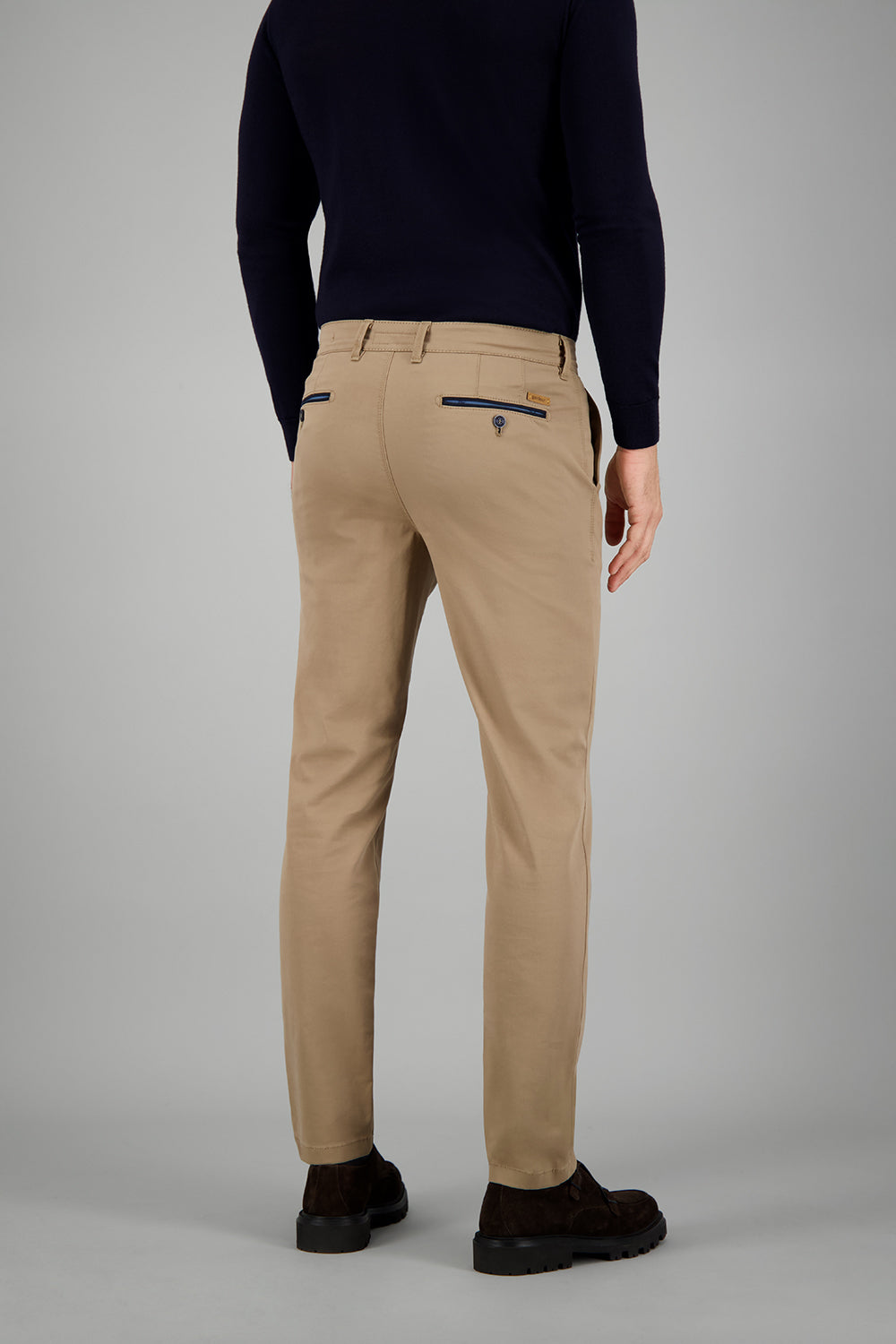 BENNY-3 Chinohose in Sand Hosen Gardeur