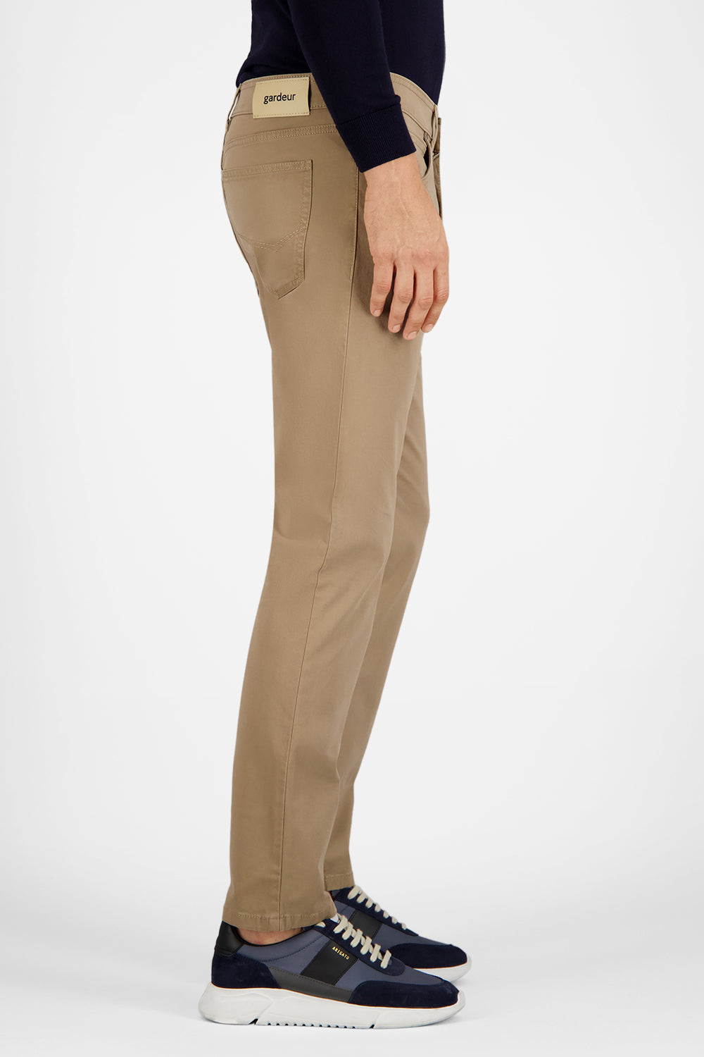 BILL-3 Hose in Sand Hosen Gardeur