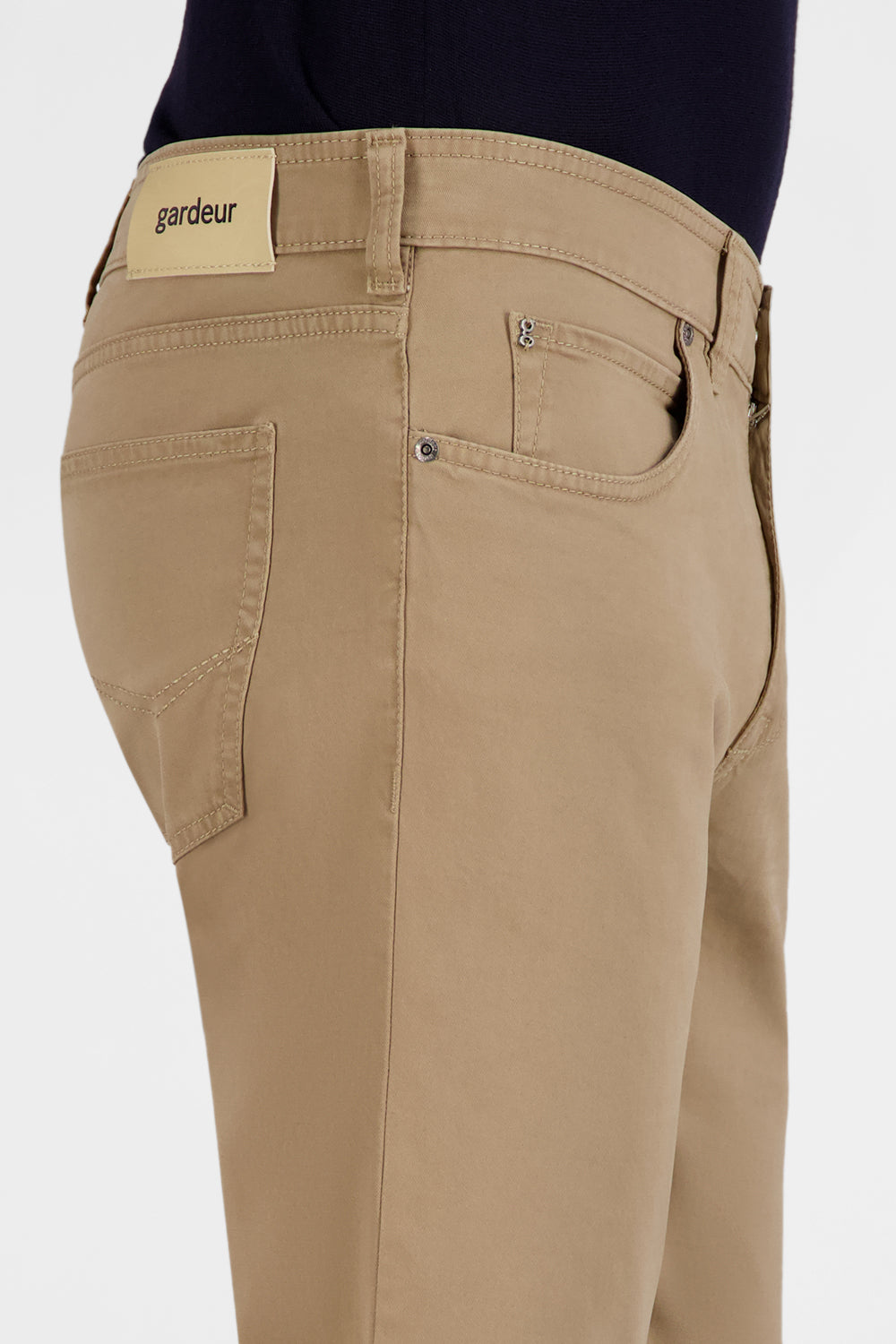 BILL-3 Hose in Sand Hosen Gardeur