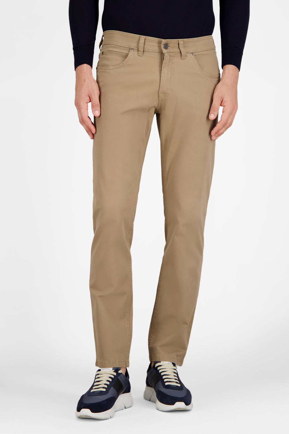 BILL-3 Hose in Sand Hosen Gardeur
