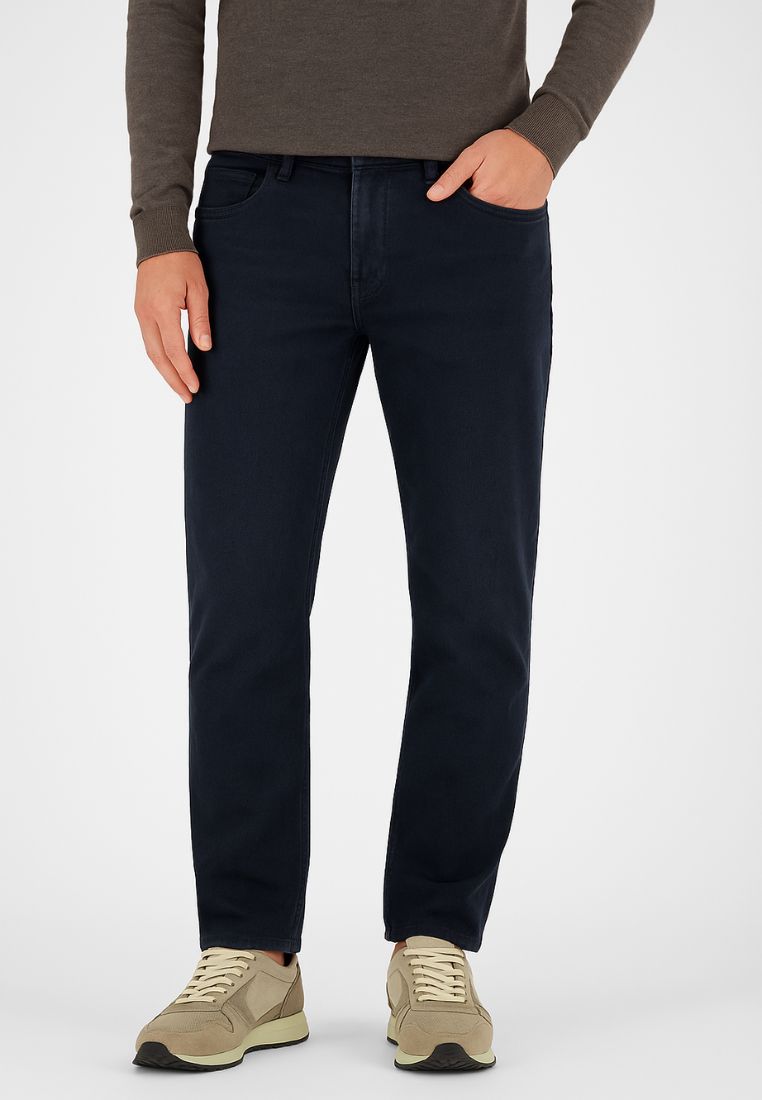BILL-3 Hose in Dunkelmarine Hosen Gardeur