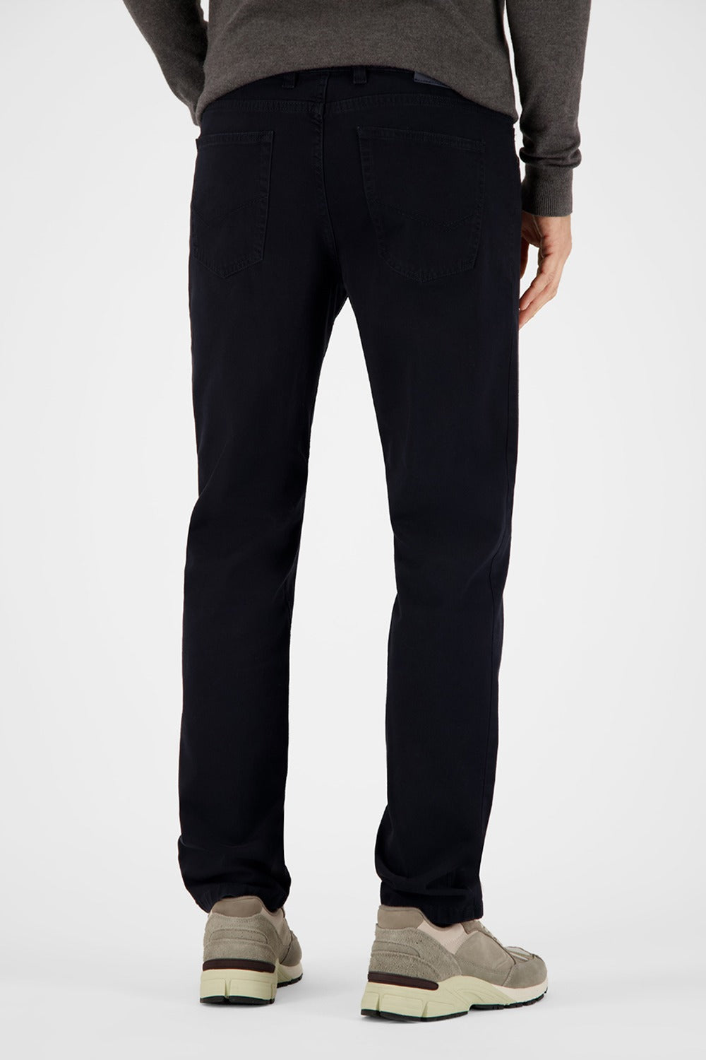 BILL-3 Hose in Schwarz