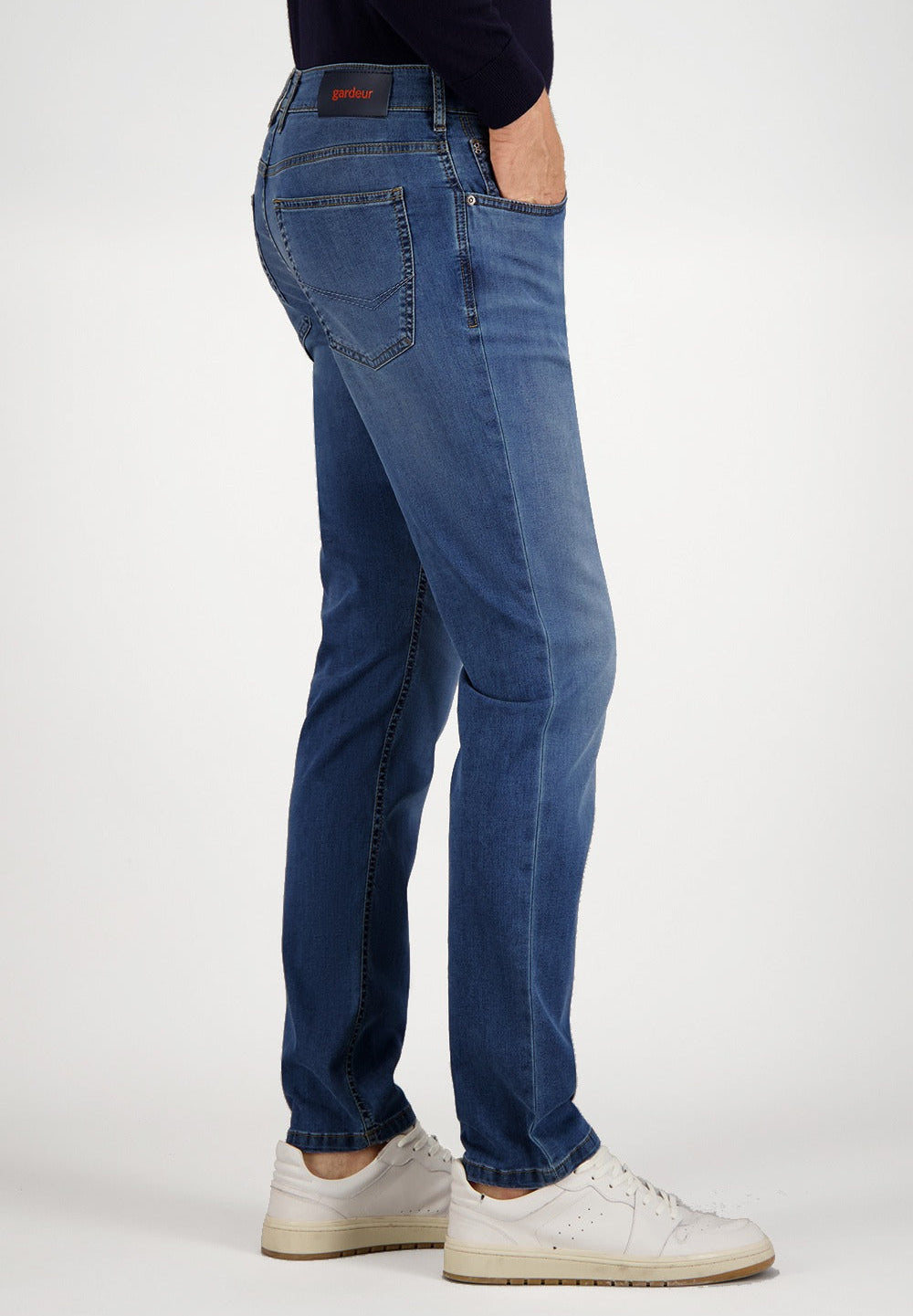 BRADLEY-1 Jeans in Dunkelblau Jeans Gardeur
