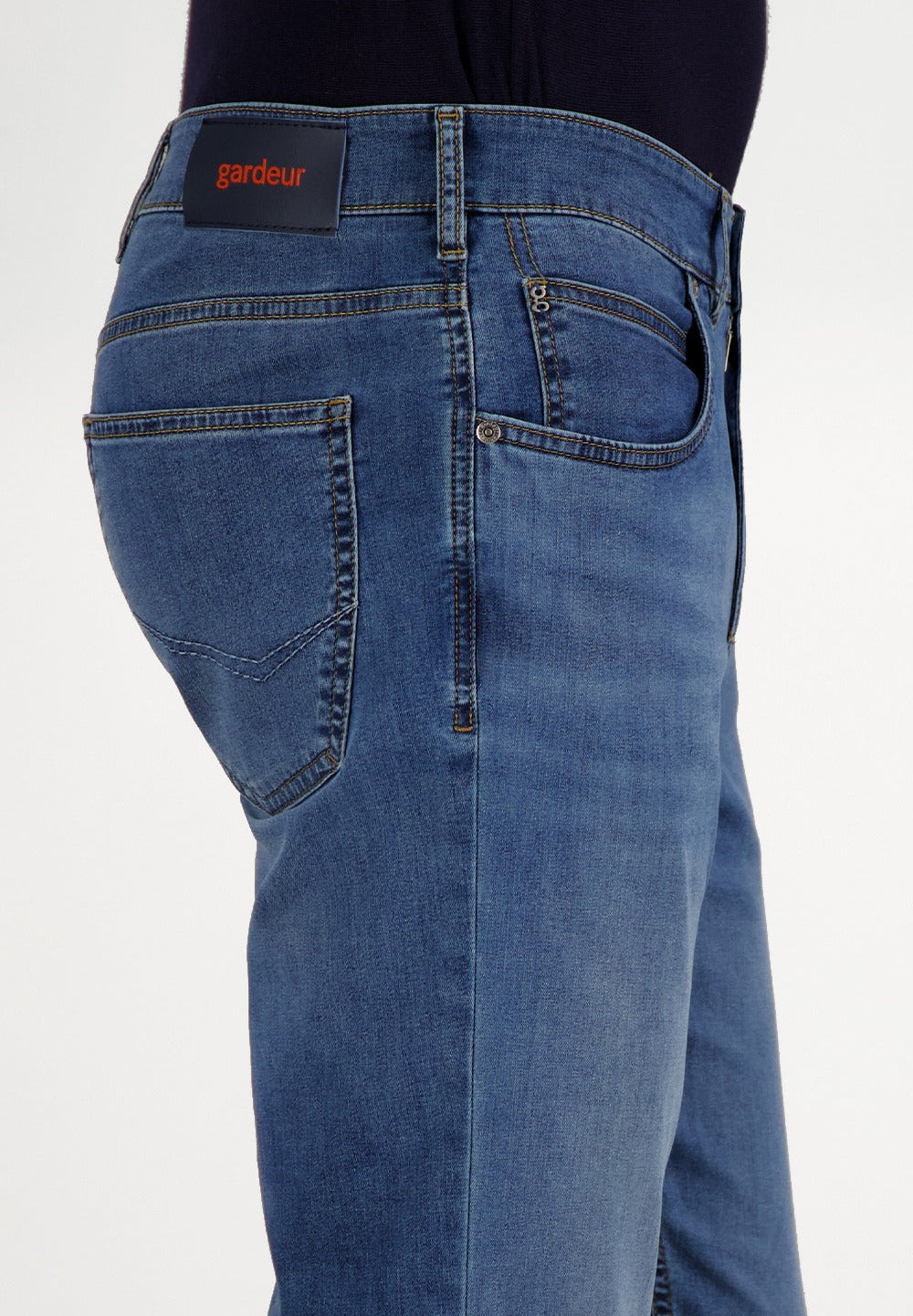 BRADLEY-1 Jeans in Dunkelblau Jeans Gardeur