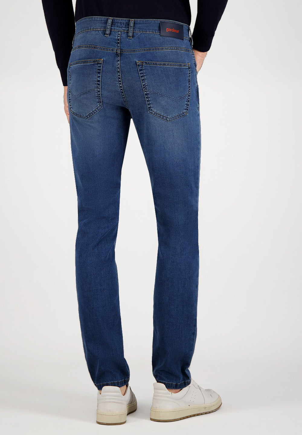 BRADLEY-1 in Dunkelblau Jeans Gardeur