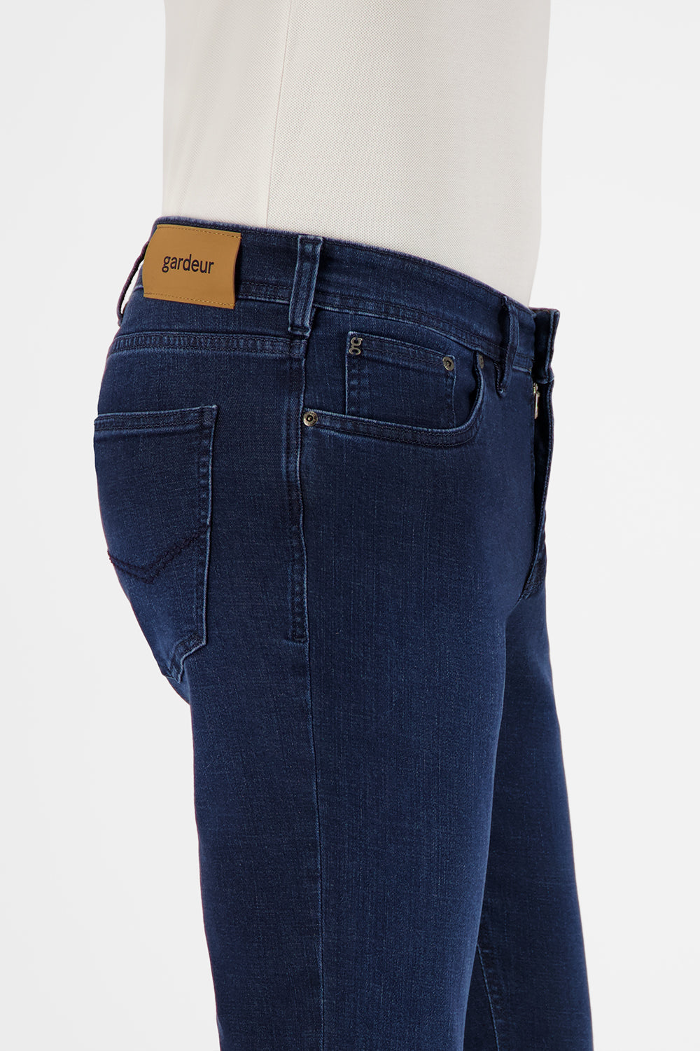SANDRO Jeans in Dark Stone Jeans Gardeur