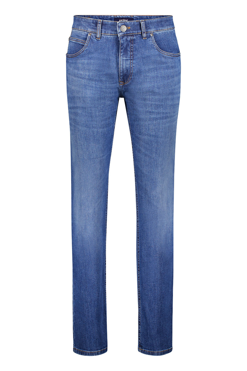 BRADLEY-1 Jeans in Stone Used Jeans Gardeur