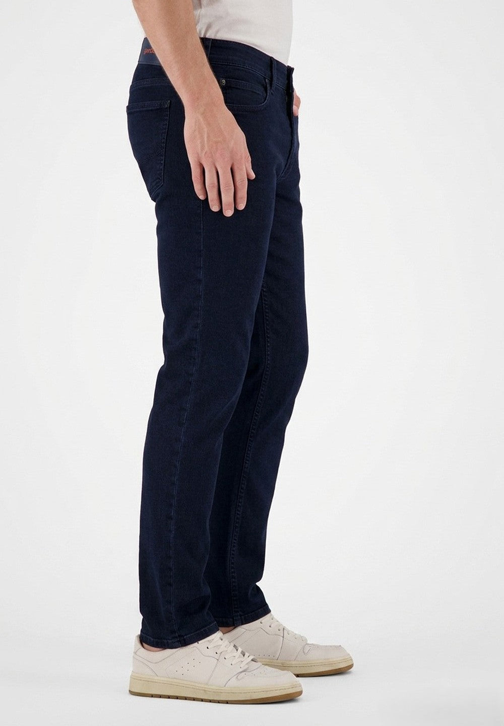 BRADLEY-1 Jeans in Dark Blue Overdye Jeans Gardeur
