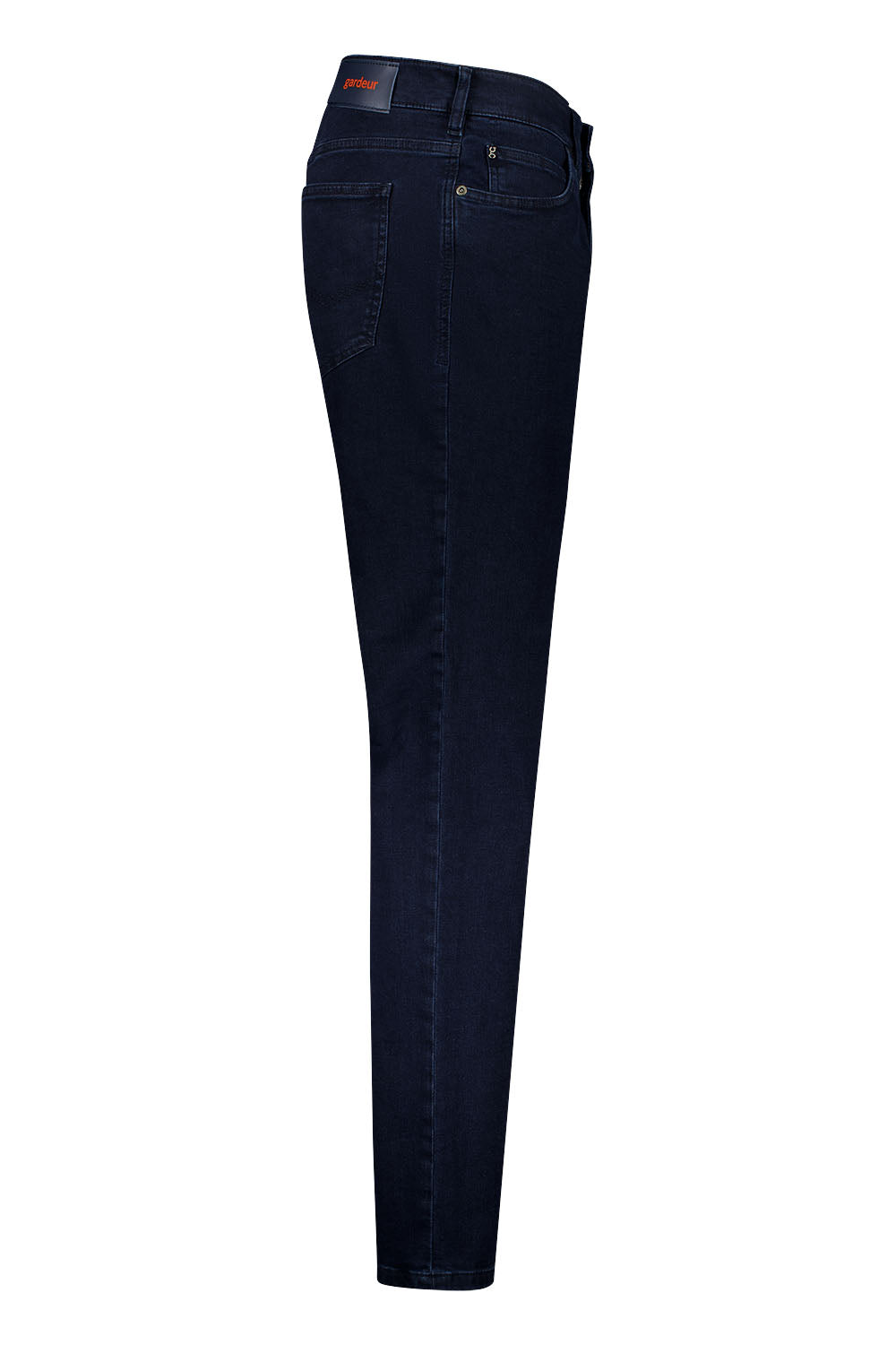 BRADLEY-1 Jeans in Dark Blue Overdye