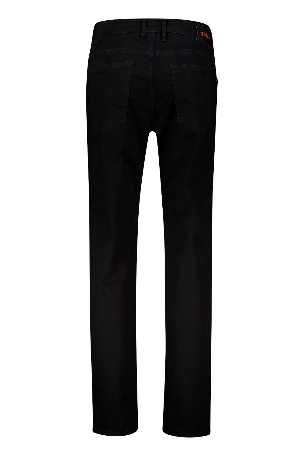 BRADLEY-1 Jeans in Karo Schwarz Jeans Gardeur