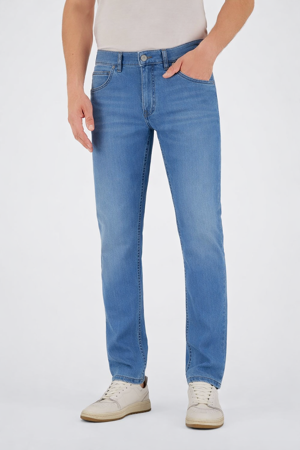 BRADLEY-1 Jeans in Hellblau Jeans Gardeur
