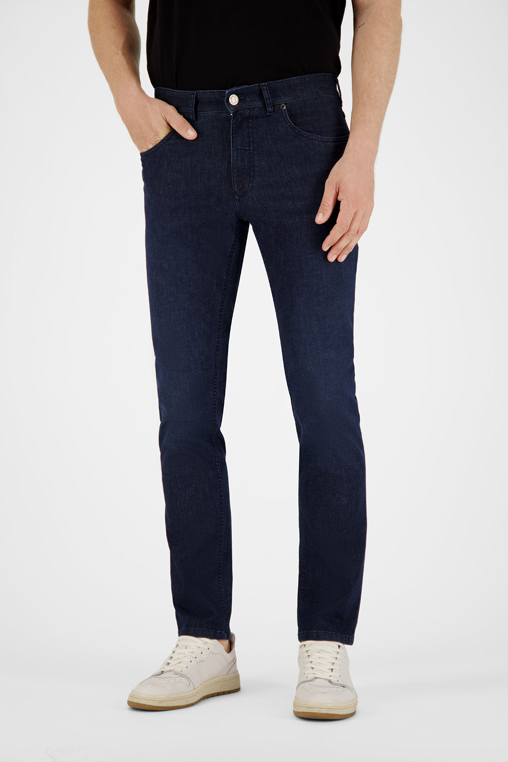 BRADLEY-1 Jeans in Dark Rinsed Jeans Gardeur