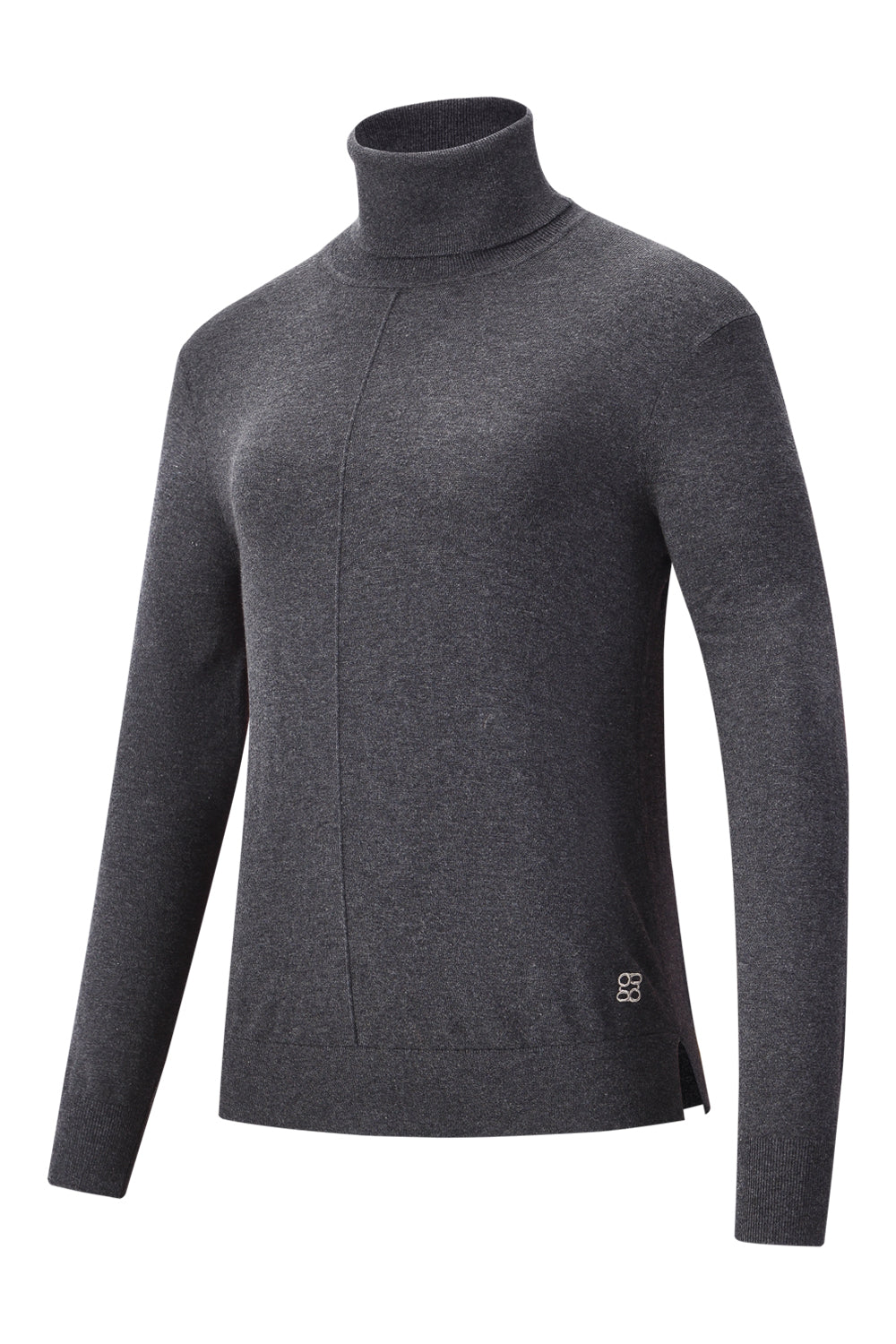 PULLOVER1 in Hellgrau Pullover Gardeur