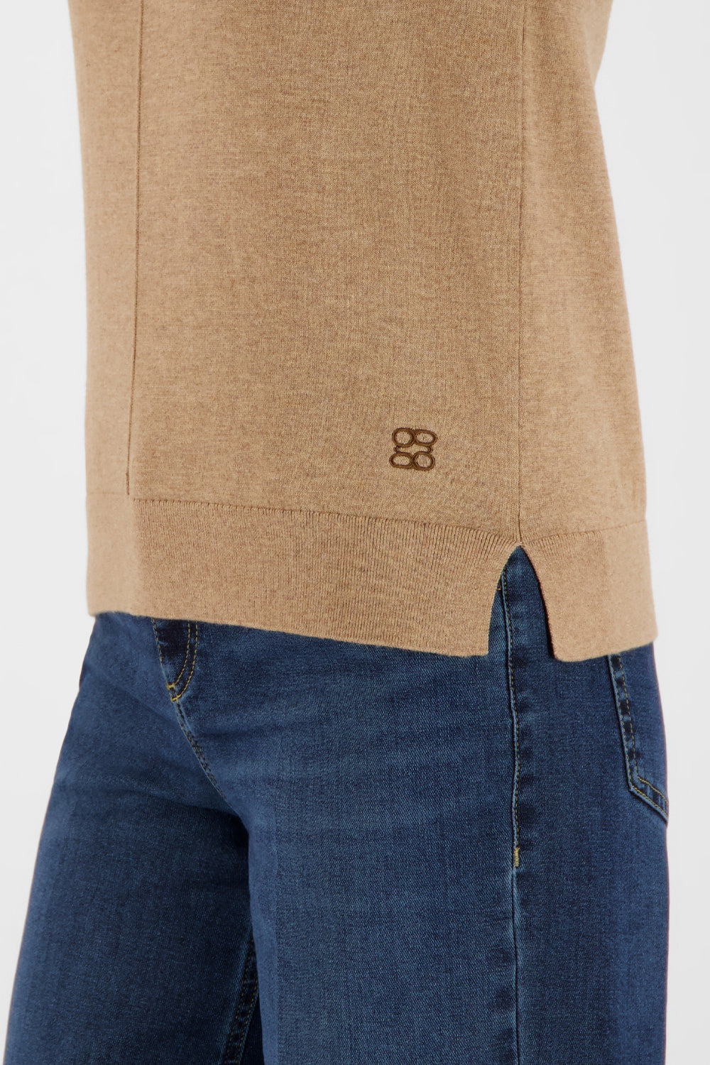 PULLOVER1 in Sand Pullover Gardeur