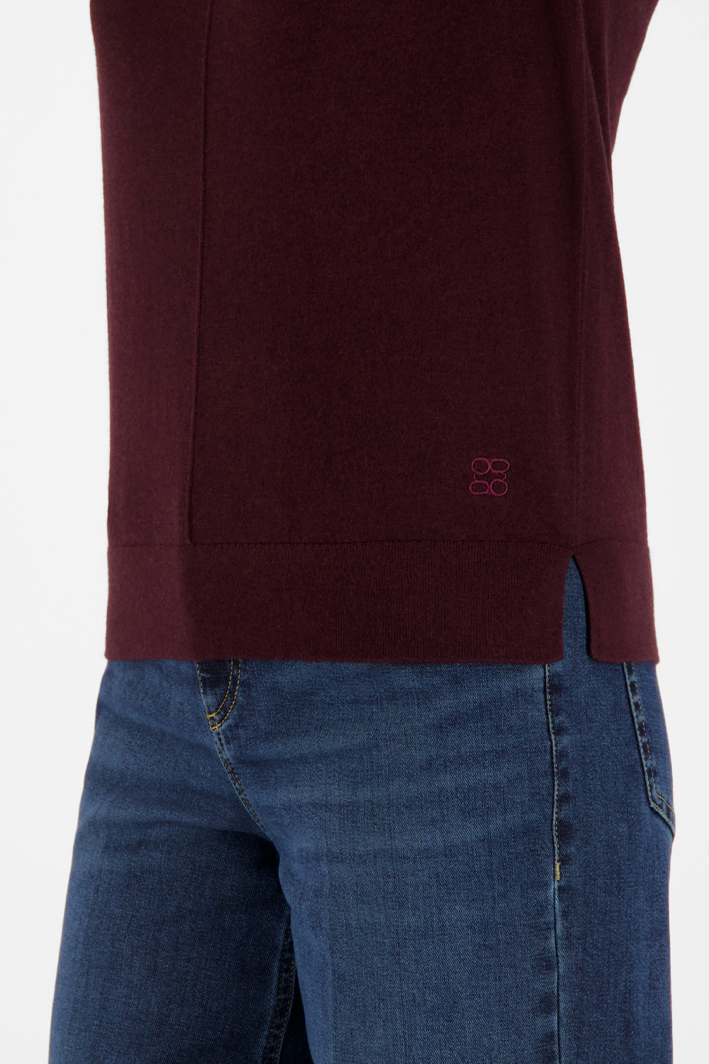 PULLOVER1 in Bordeaux Pullover Gardeur