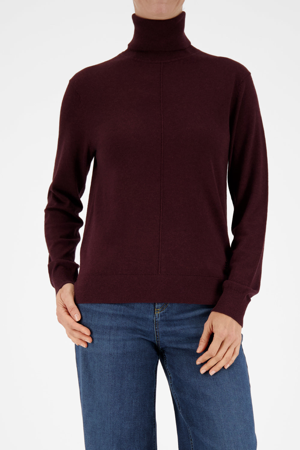 PULLOVER1 in Bordeaux Pullover Gardeur