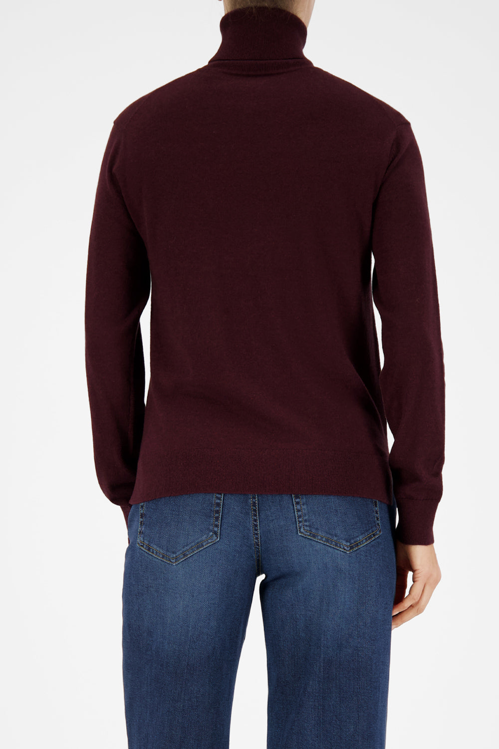 PULLOVER1 in Bordeaux Pullover Gardeur