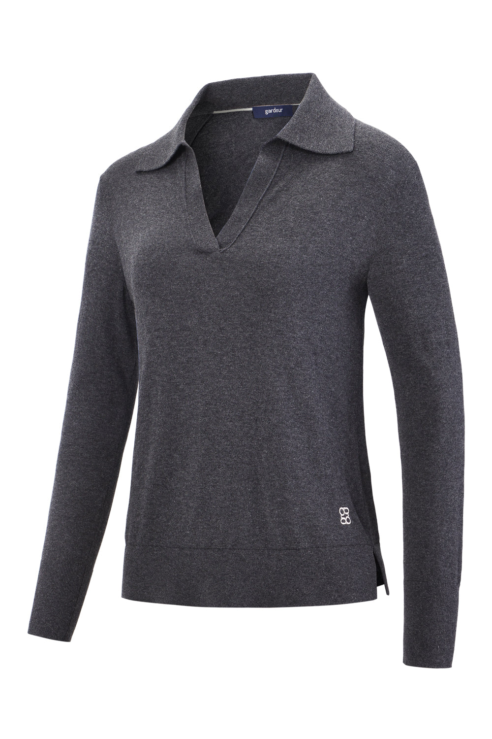PULLOVER2 in Hellgrau Pullover Gardeur