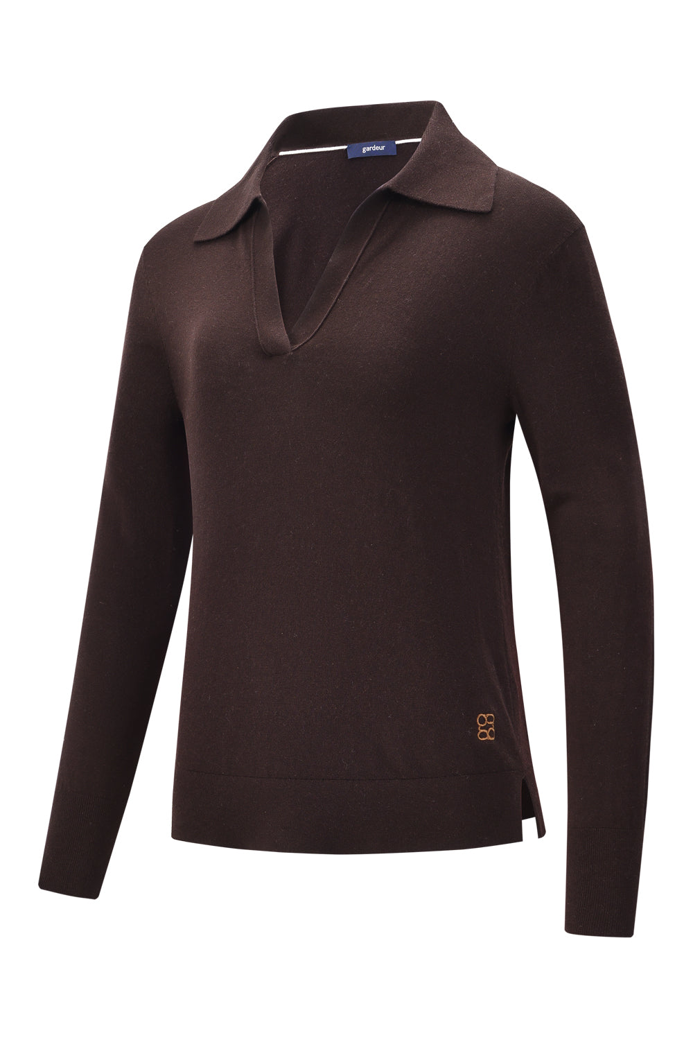 PULLOVER2 in Dunkelbraun Pullover Gardeur