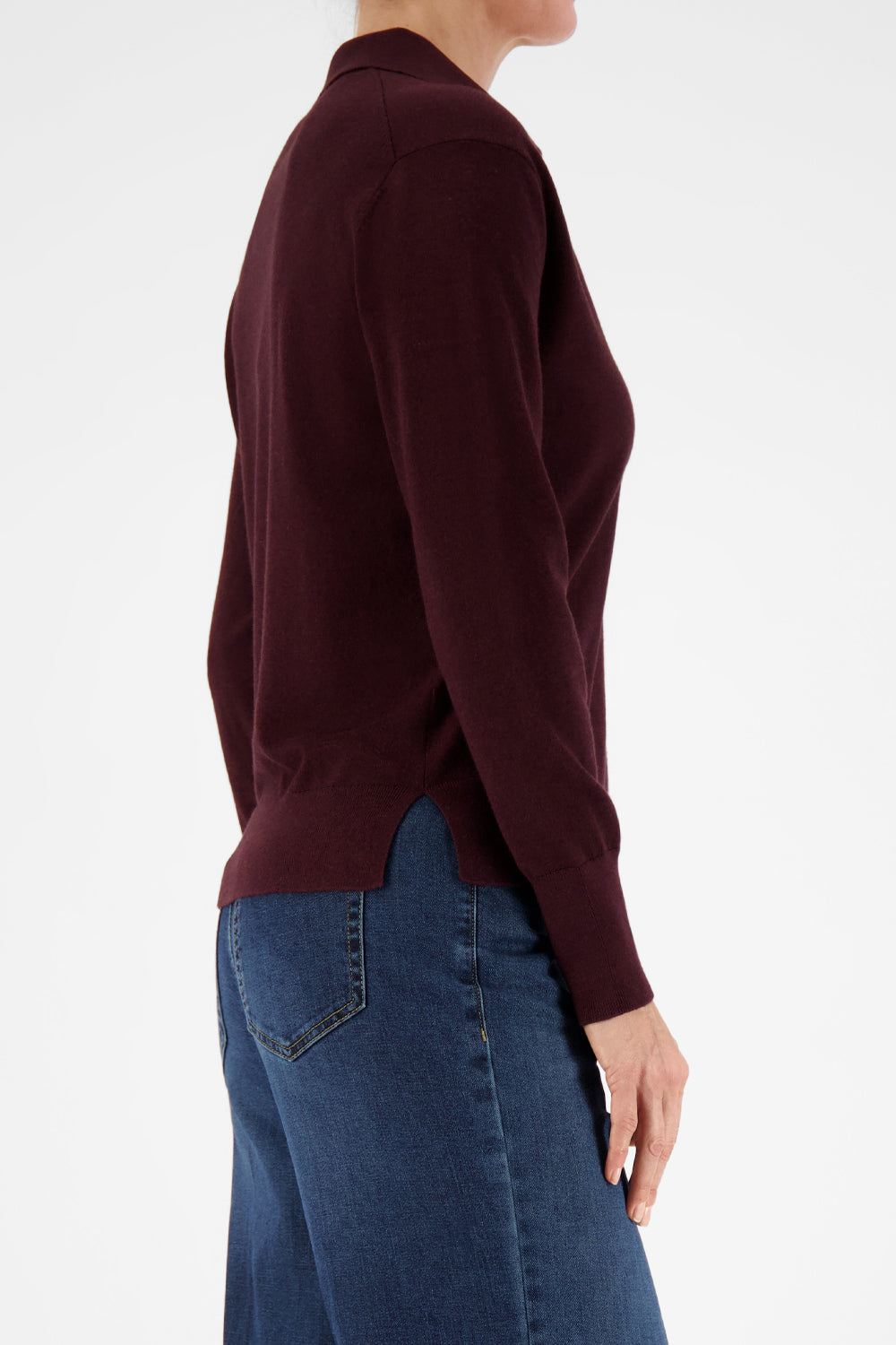 PULLOVER2 in Bordeaux Pullover Gardeur