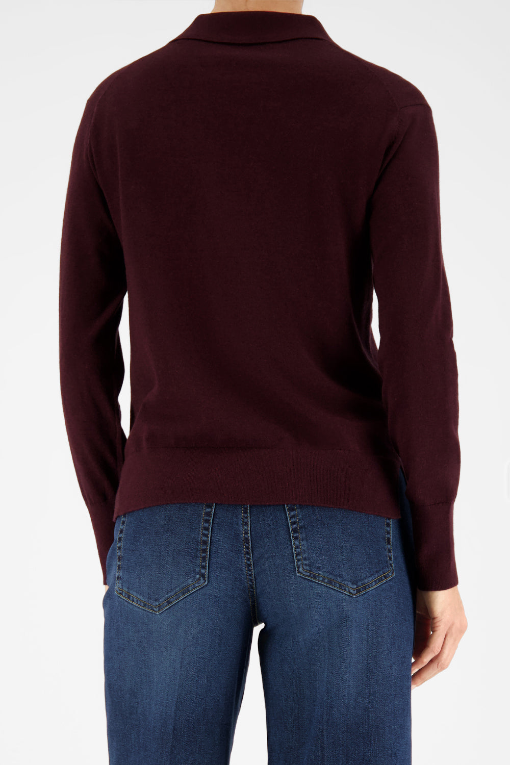 PULLOVER2 in Bordeaux Pullover Gardeur