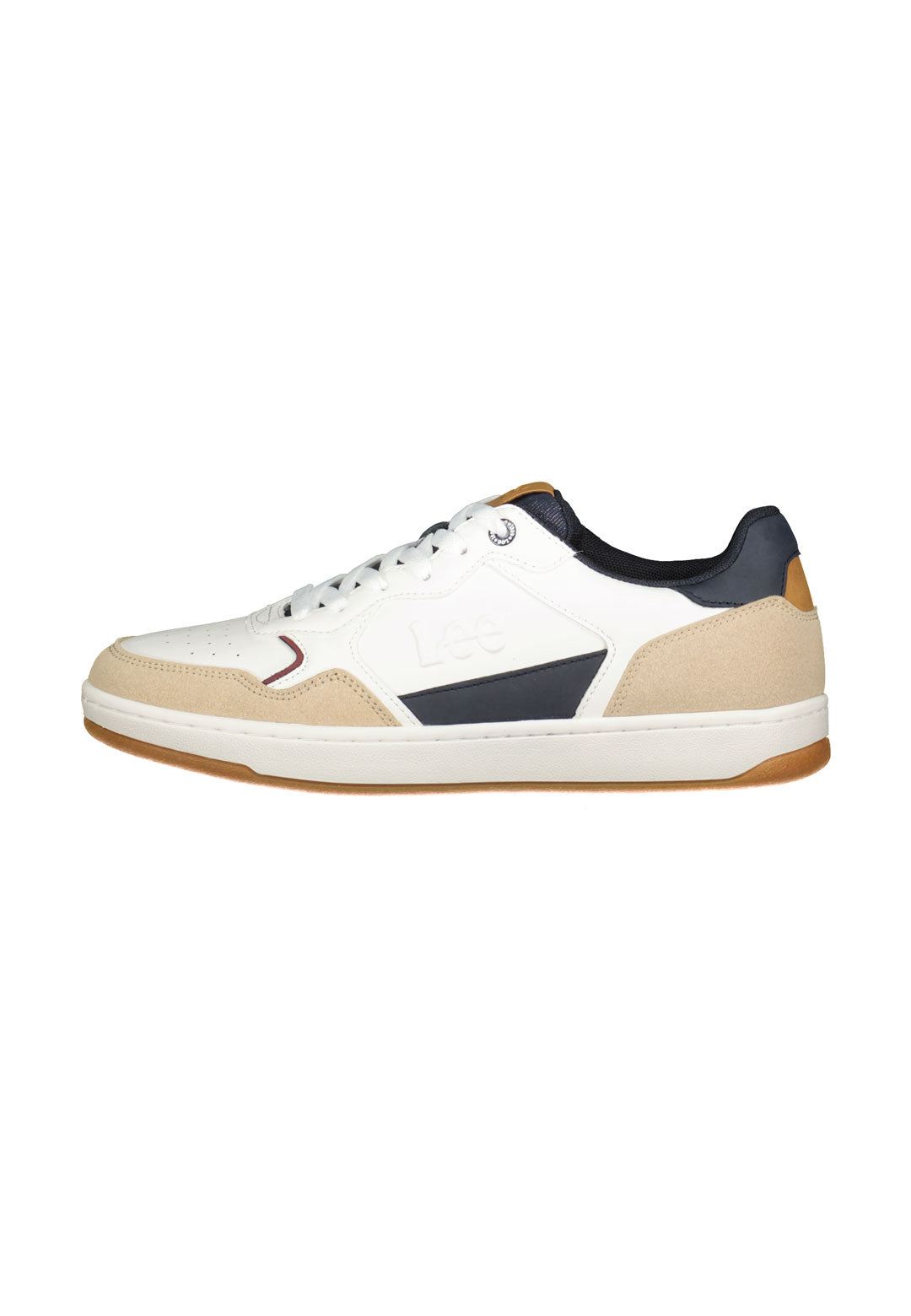Craig Low in Bright White/ Dress Blues Sneakers Lee   