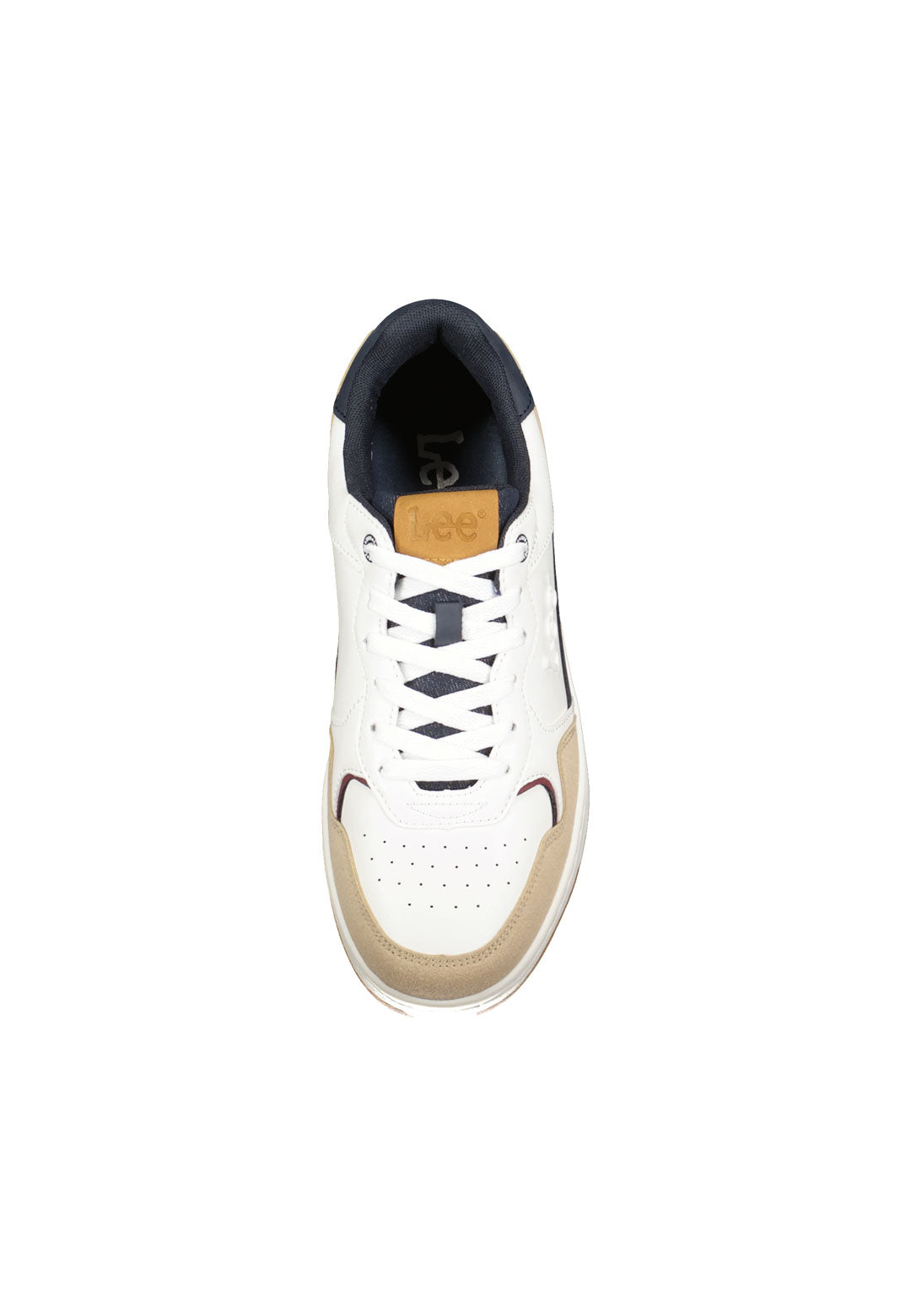 Craig Low in Bright White/ Dress Blues Sneakers Lee   