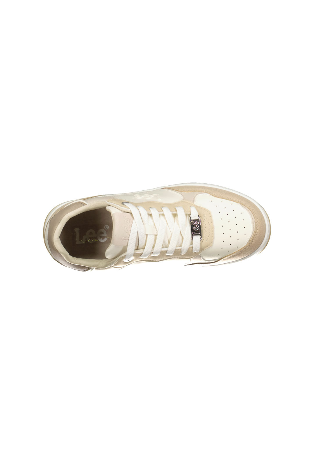 Flare Low in Sand Sneakers Lee   