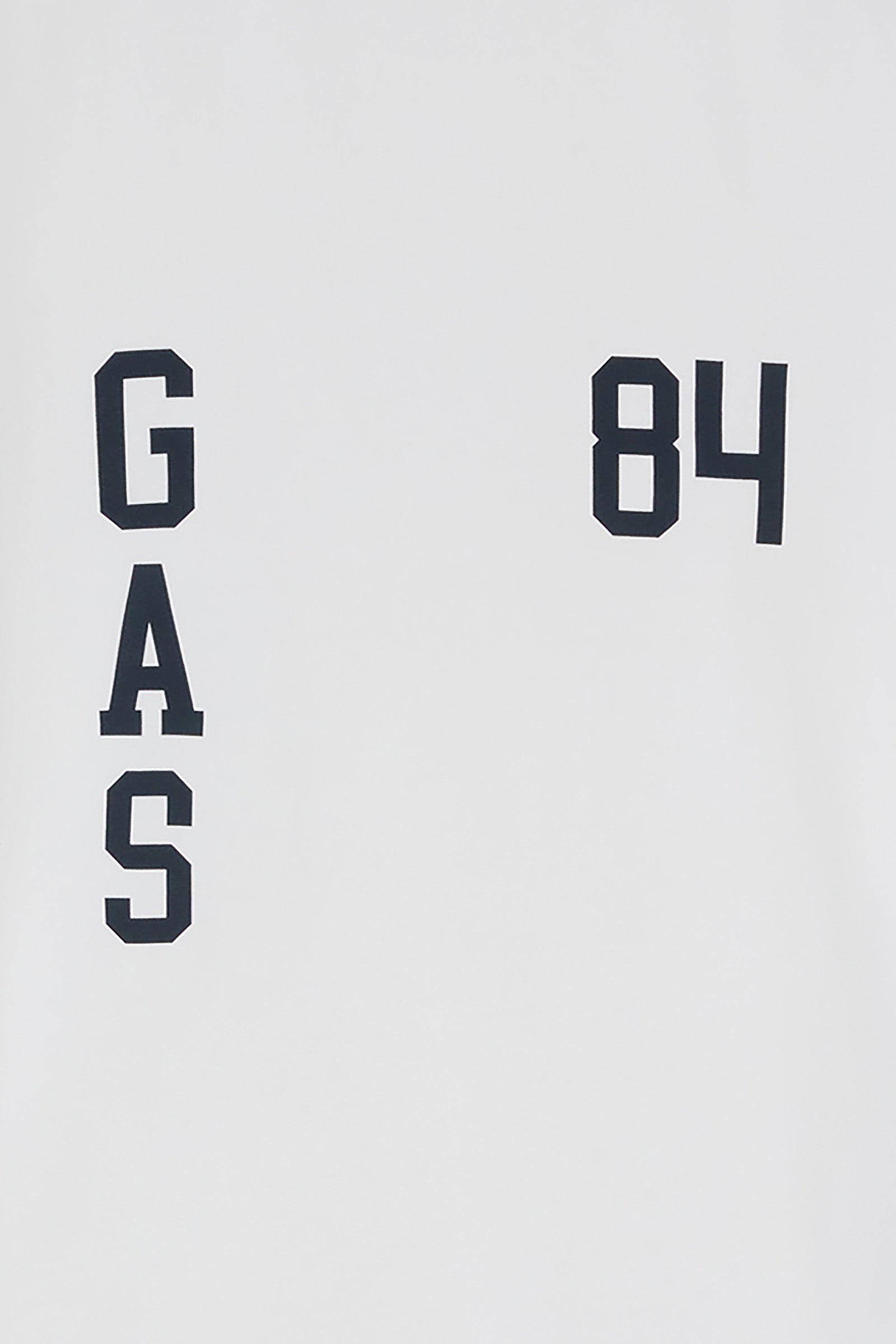 Scuba/S Brand G84 T-Shirt in White T-Shirts GAS   