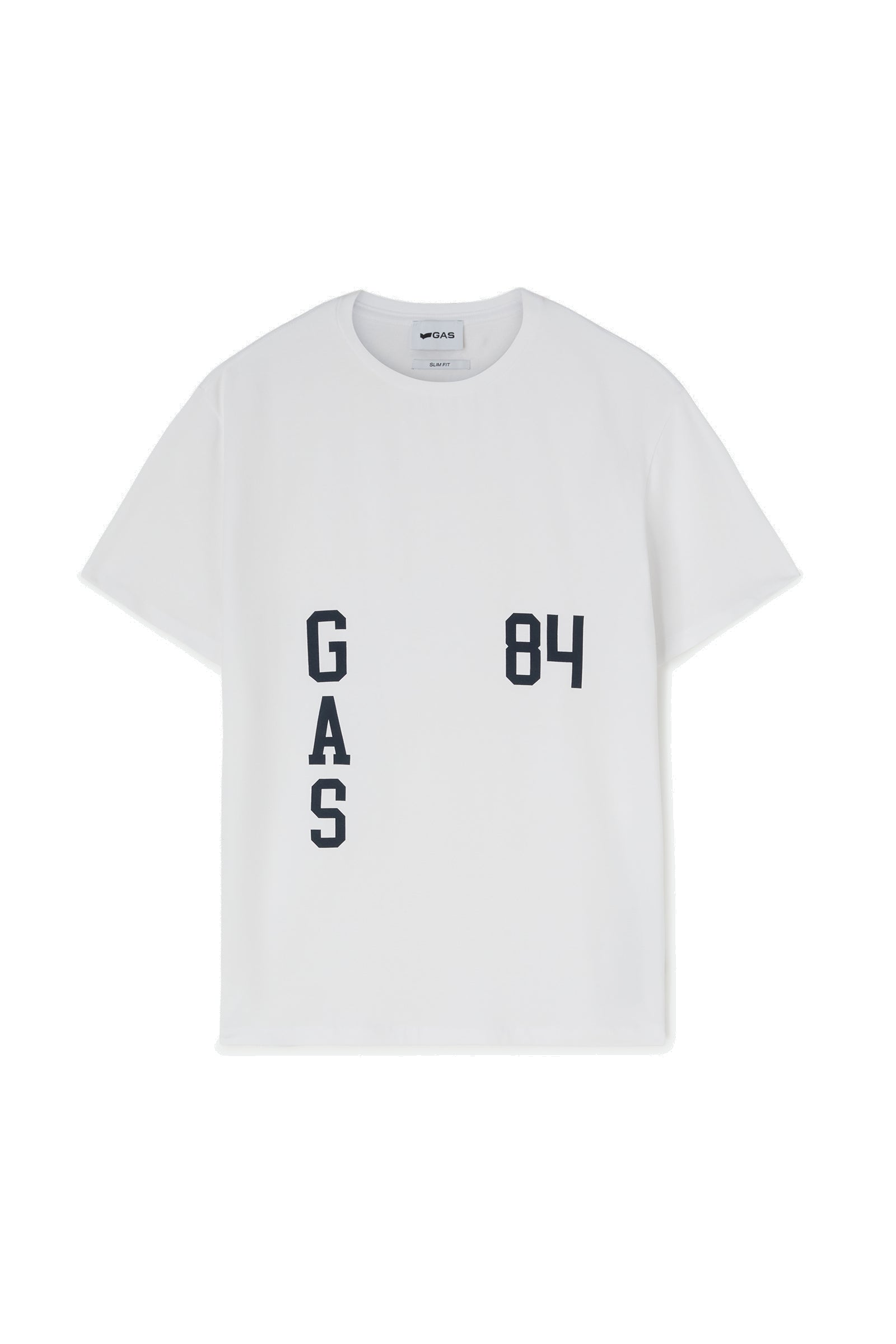 Scuba/S Brand G84 T-Shirt in White T-Shirts GAS   