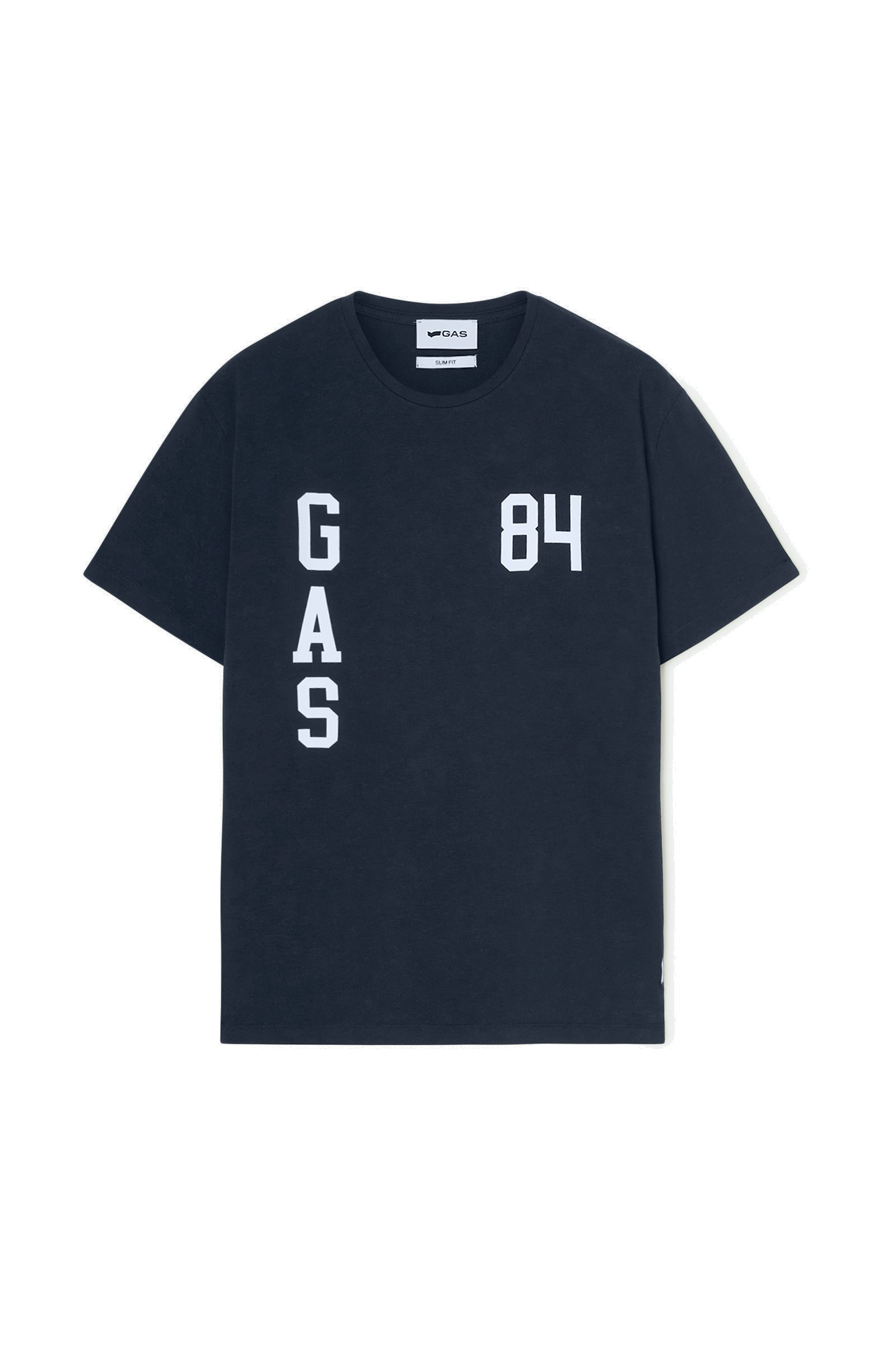 Scuba/S Brand G84 T-Shirt in Navy Blue T-Shirts GAS   