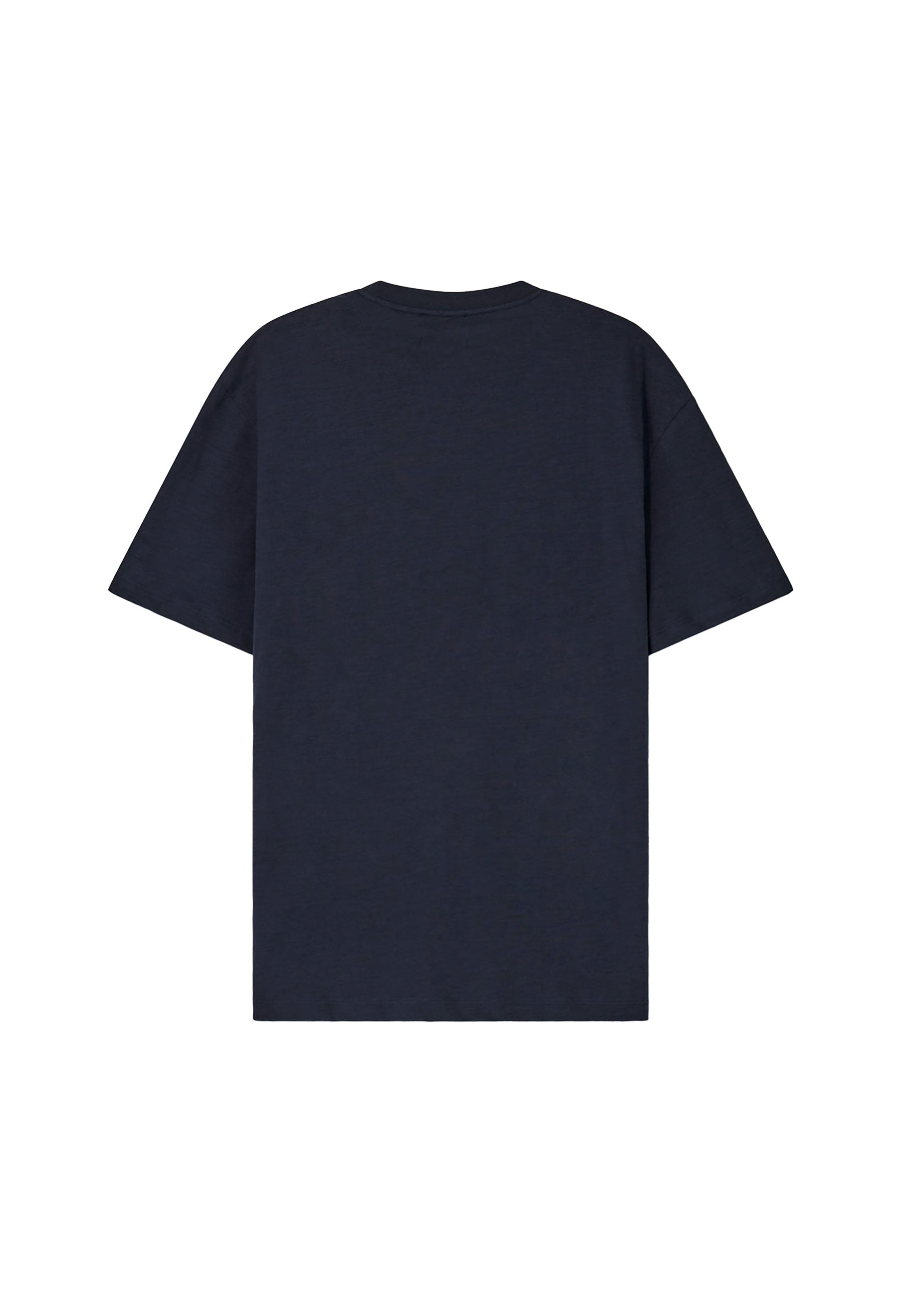 Arnoux Pk T-Shirt in Navy Blue T-Shirts GAS   