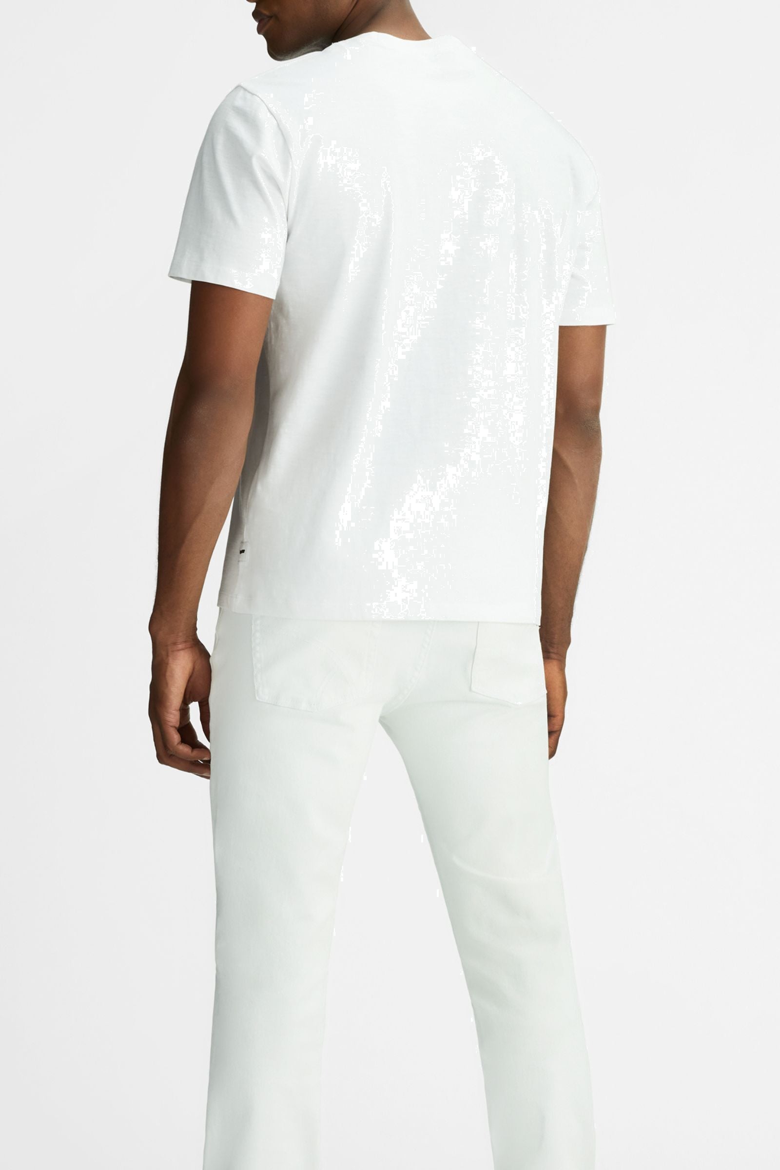 Arnoux T-Shirt in White T-Shirts GAS   