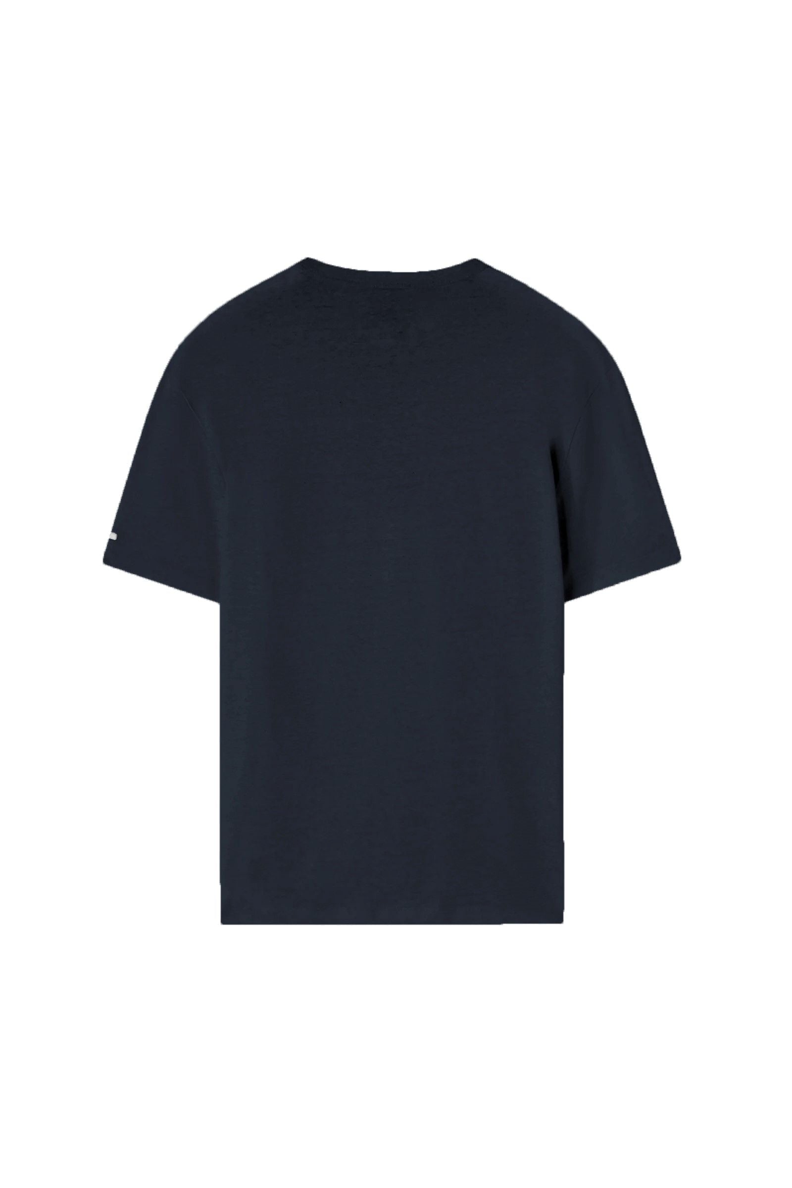 Edgard Ser T-Shirt in Navy Blue T-Shirts GAS   