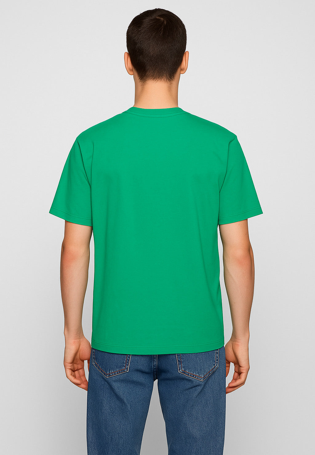 Dharis Mc 1984 Logo in Winter Green T-Shirts GAS