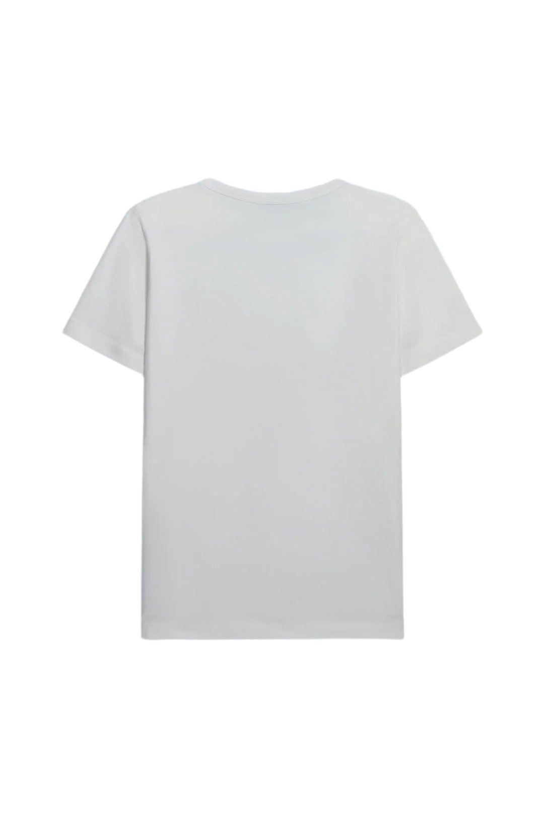 Hanike M/C"Gas Logo" in White T-Shirts GAS   