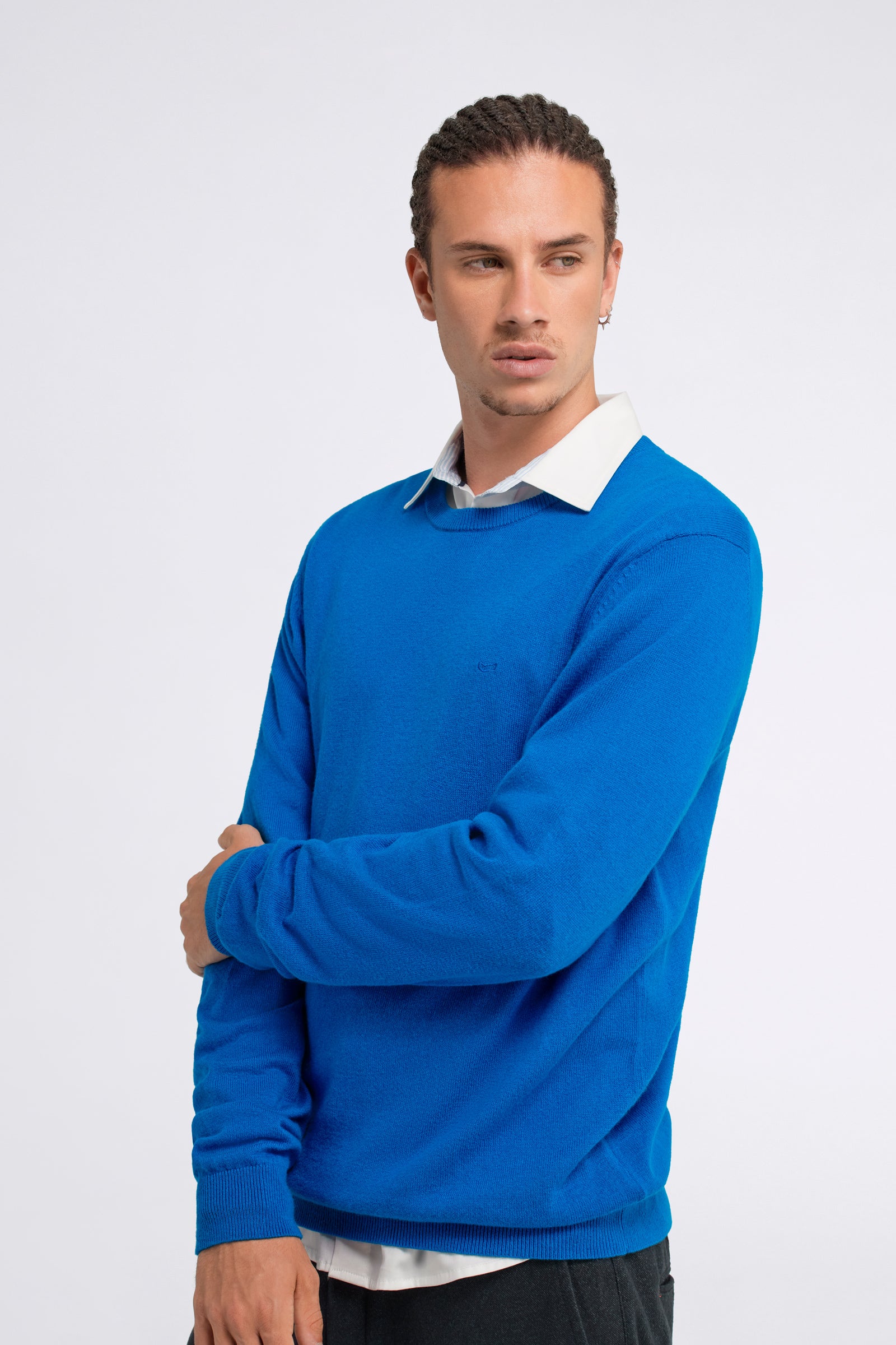 Arlo in Strong Blue Pullover GAS   