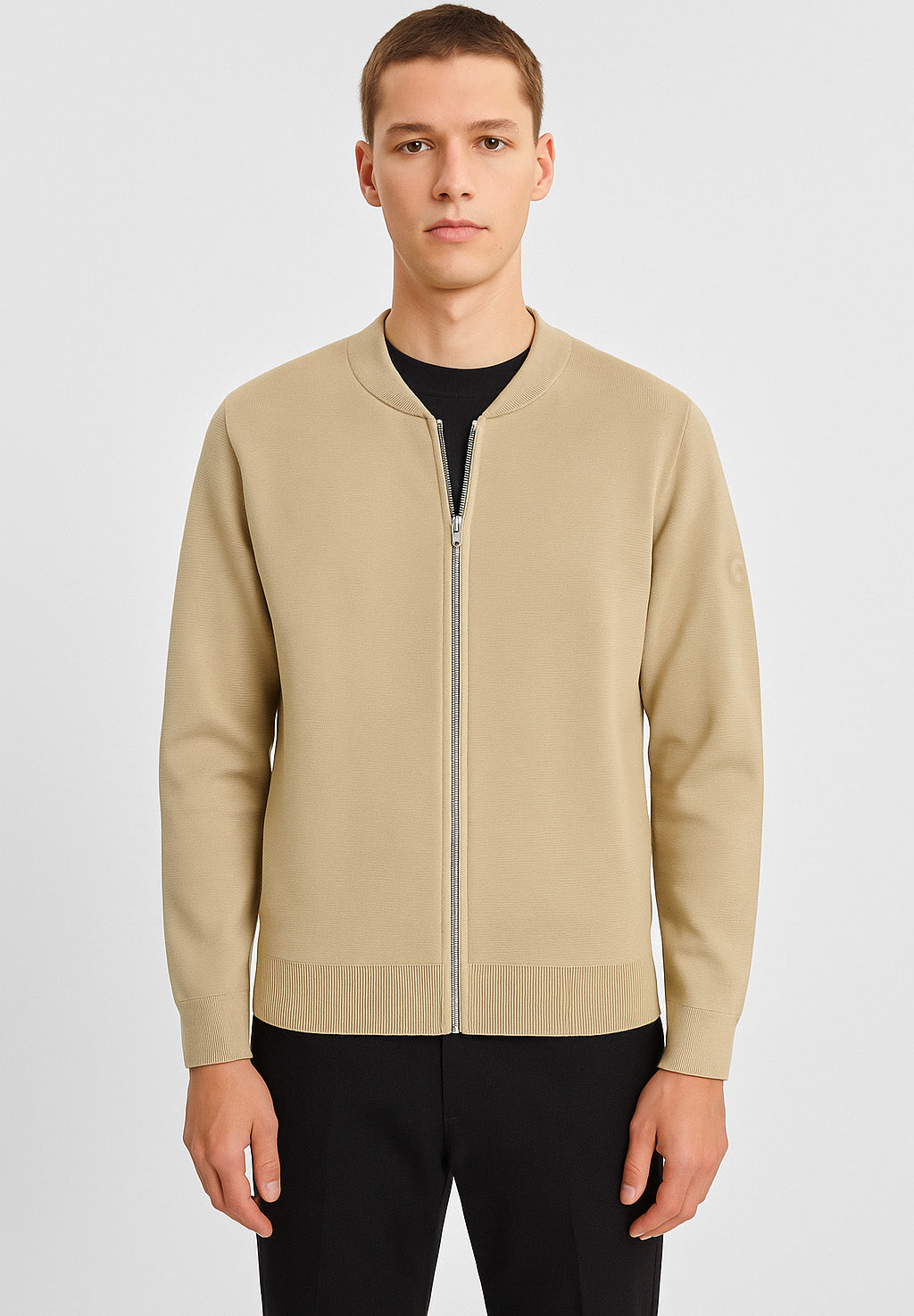 Winny Full Zip in Tidal Foam Pullover GAS