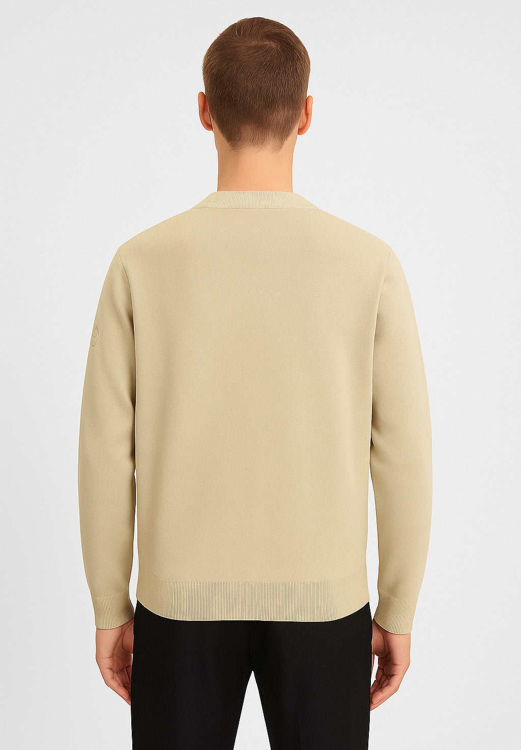 Winny Full Zip in Tidal Foam Pullover GAS