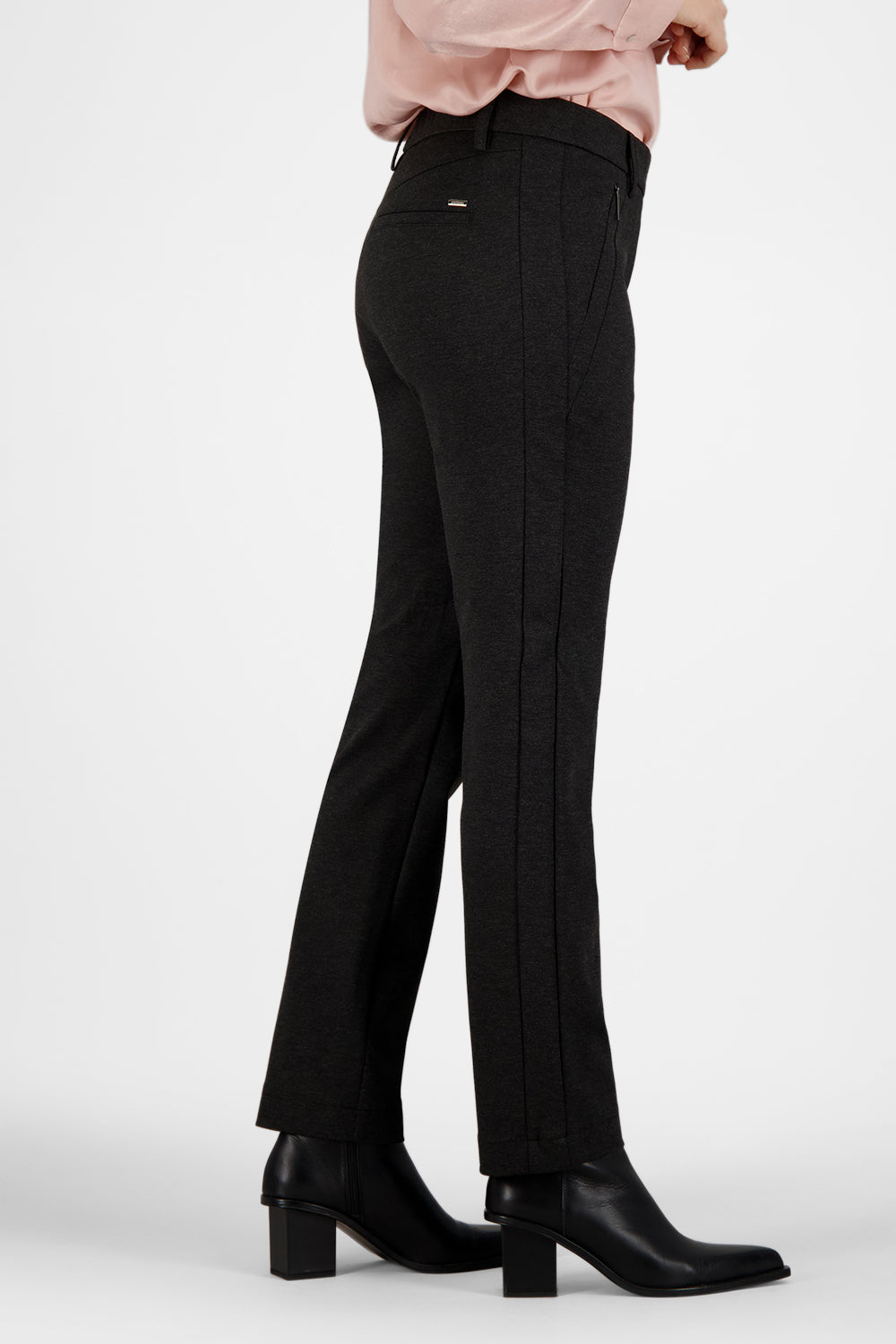 ZENE57 Hose in Anthrazit Hosen Gardeur