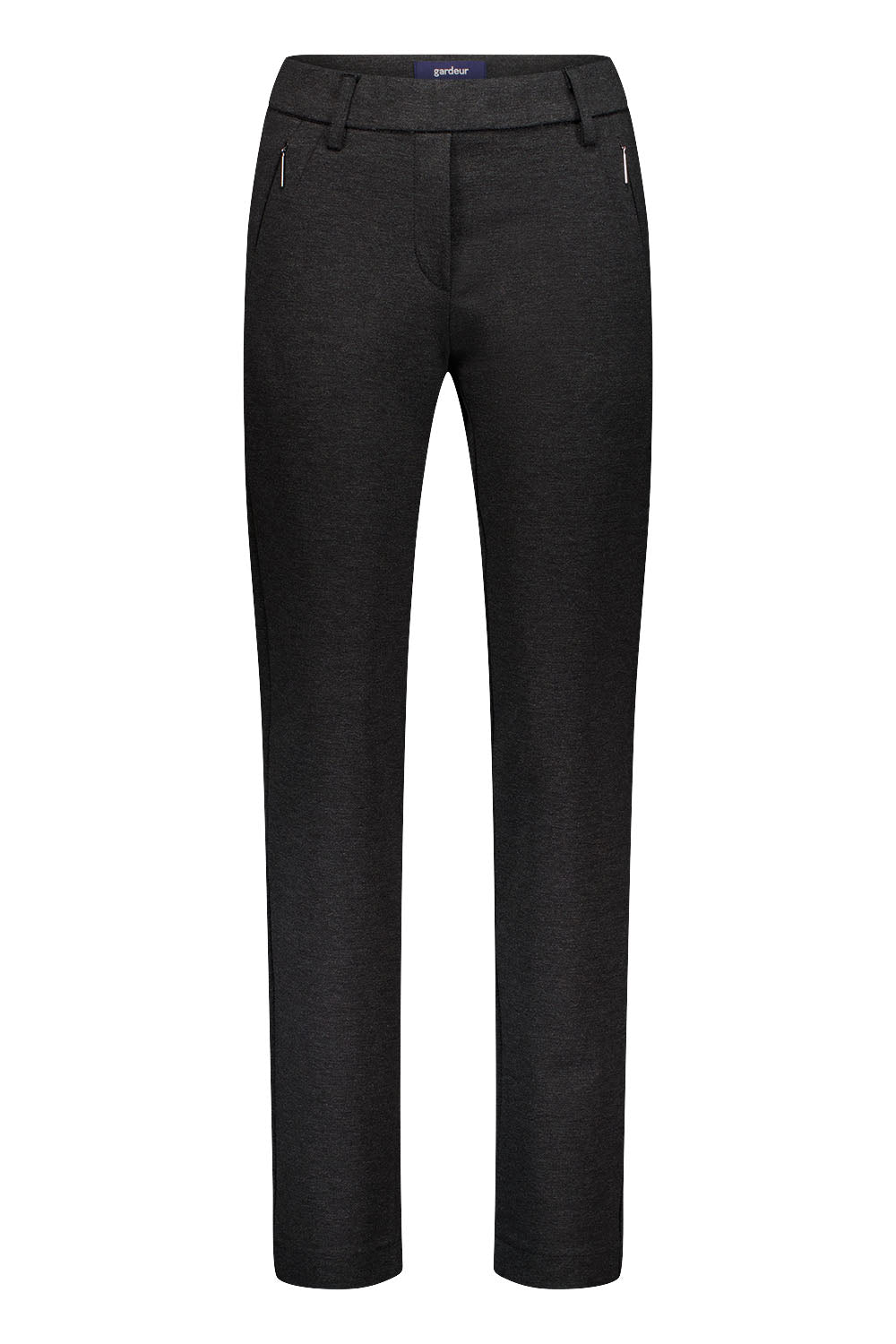 ZENE57 Hose in Anthrazit Hosen Gardeur