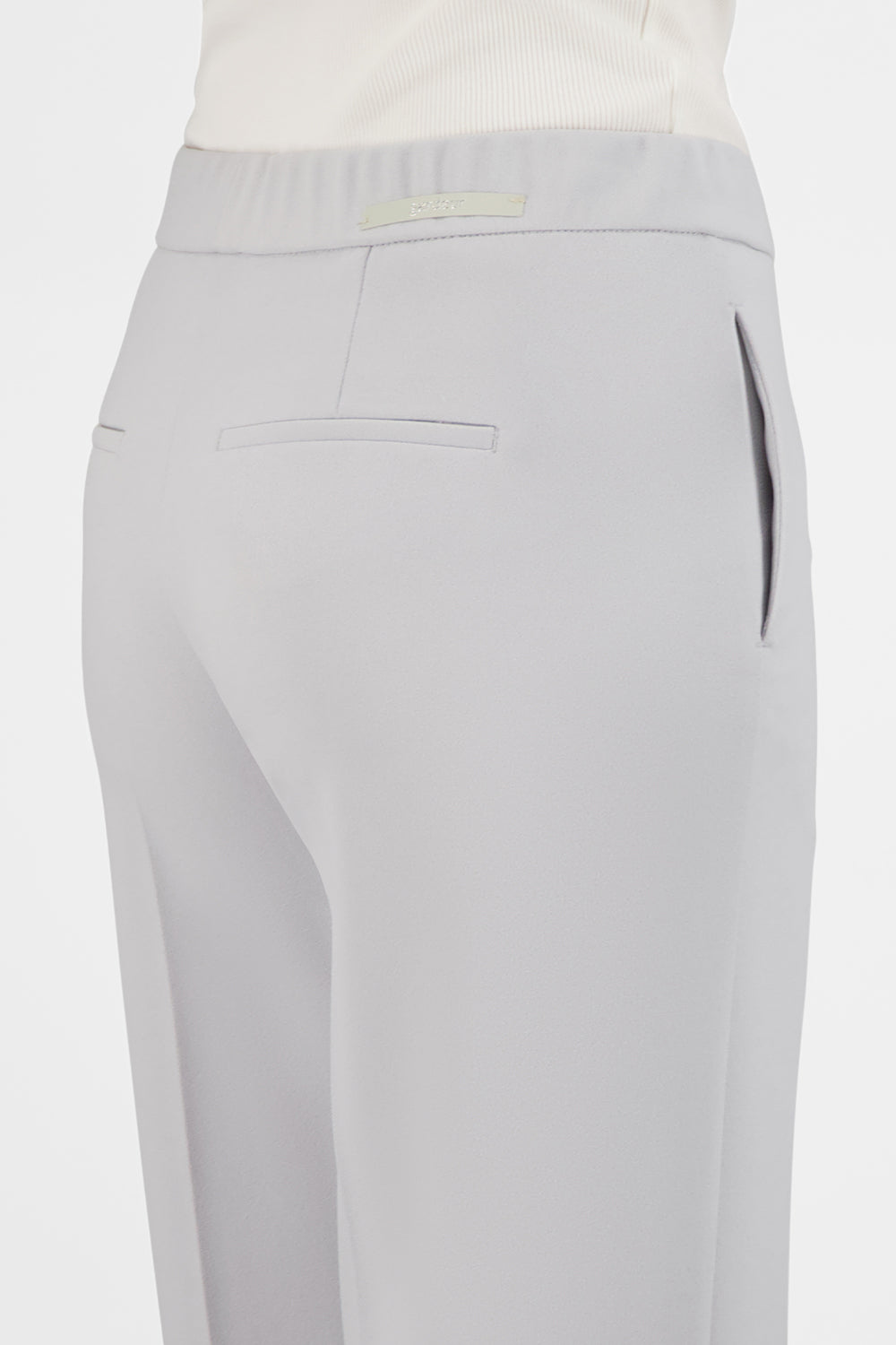 FRANCA800 Hose in Hellgrau Hosen Gardeur