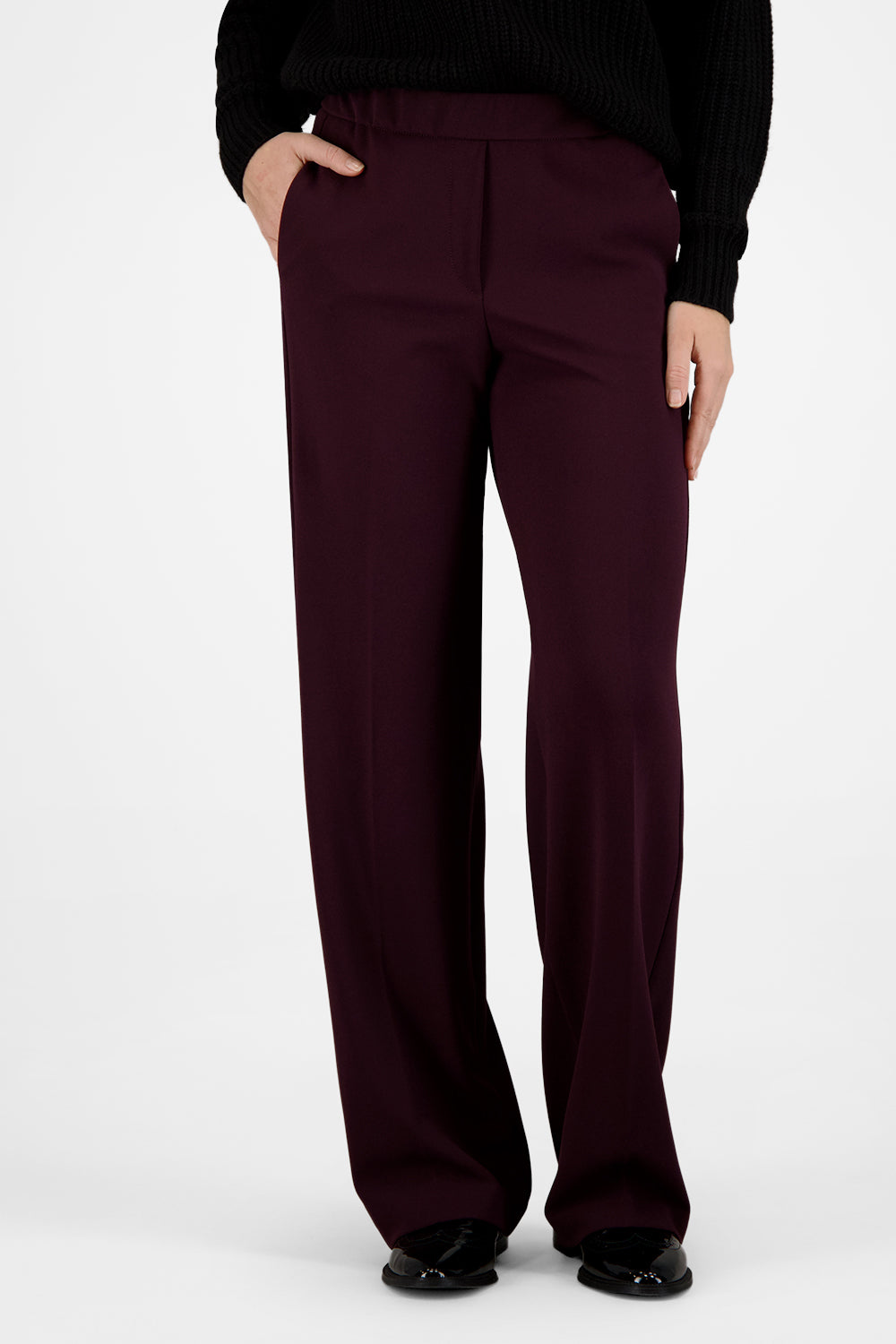 FRANCA800 Hose in Dunkelbordeaux Hosen Gardeur