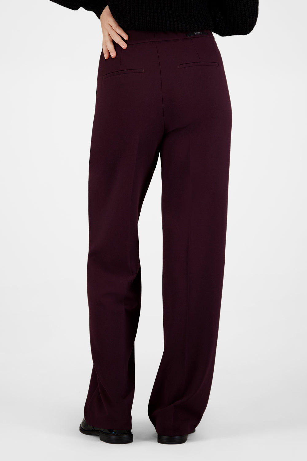 FRANCA800 Hose in Dunkelbordeaux Hosen Gardeur