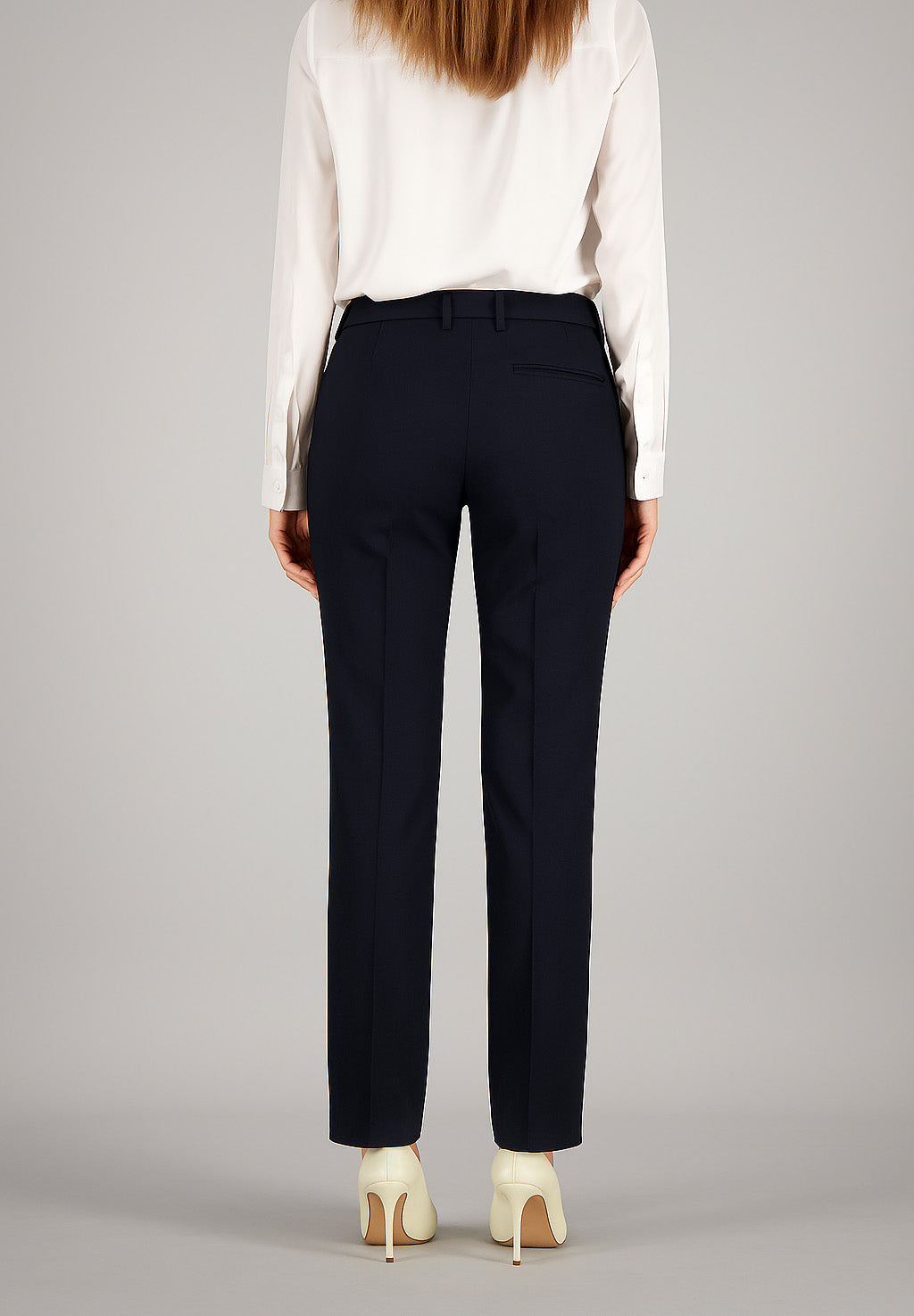 KAYLA Hose in Marine Hosen Gardeur