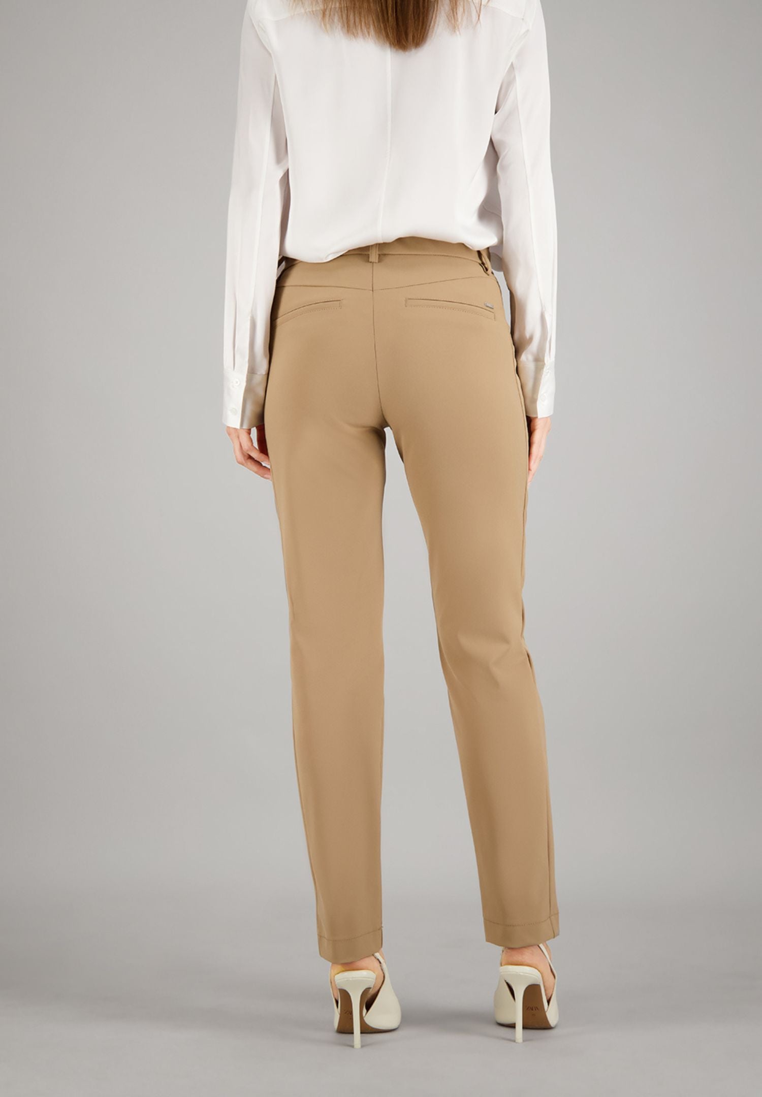 ZENE57 Hose in Sand Hosen Gardeur