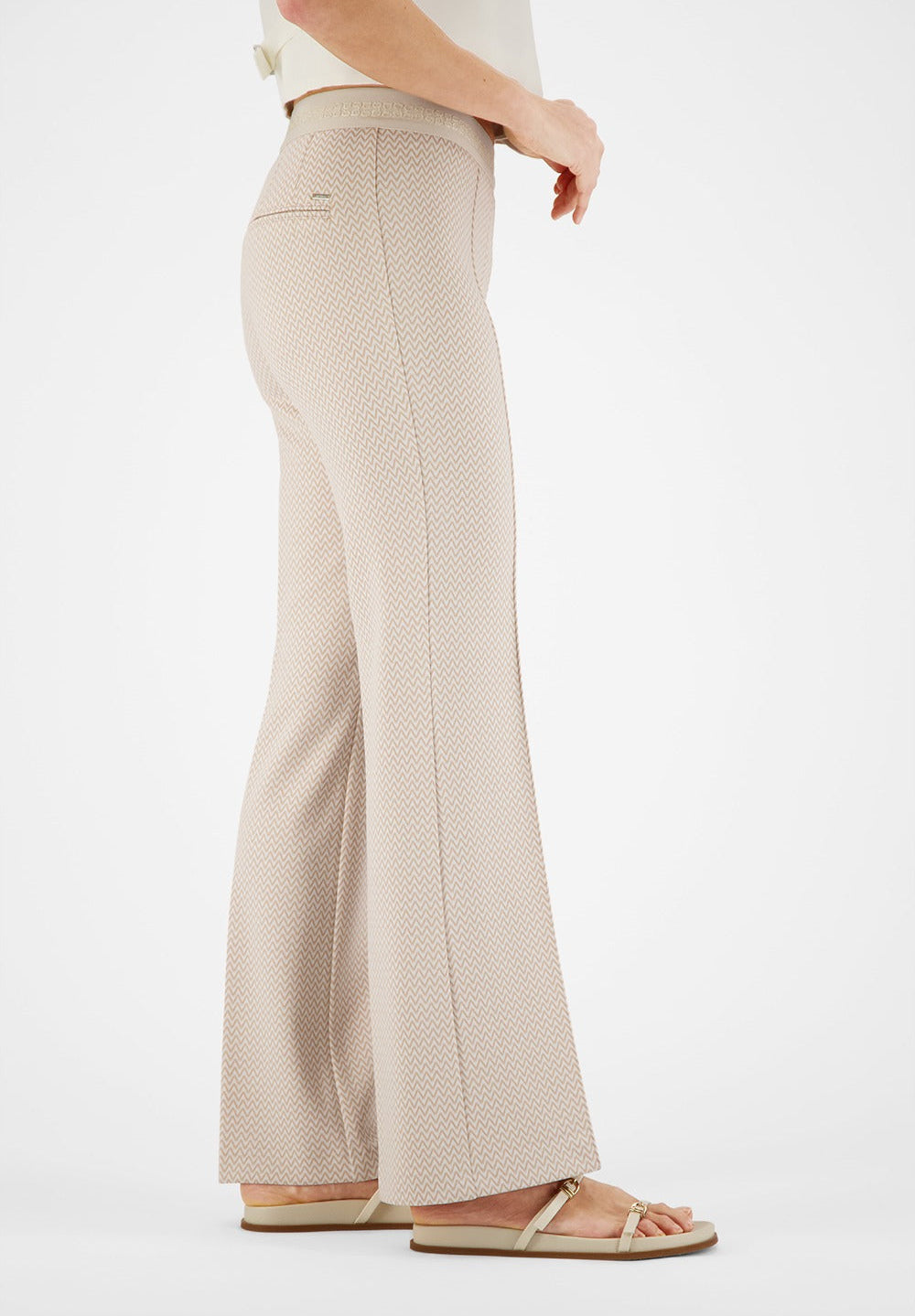 ZARIA Hose in Sand Hosen Gardeur