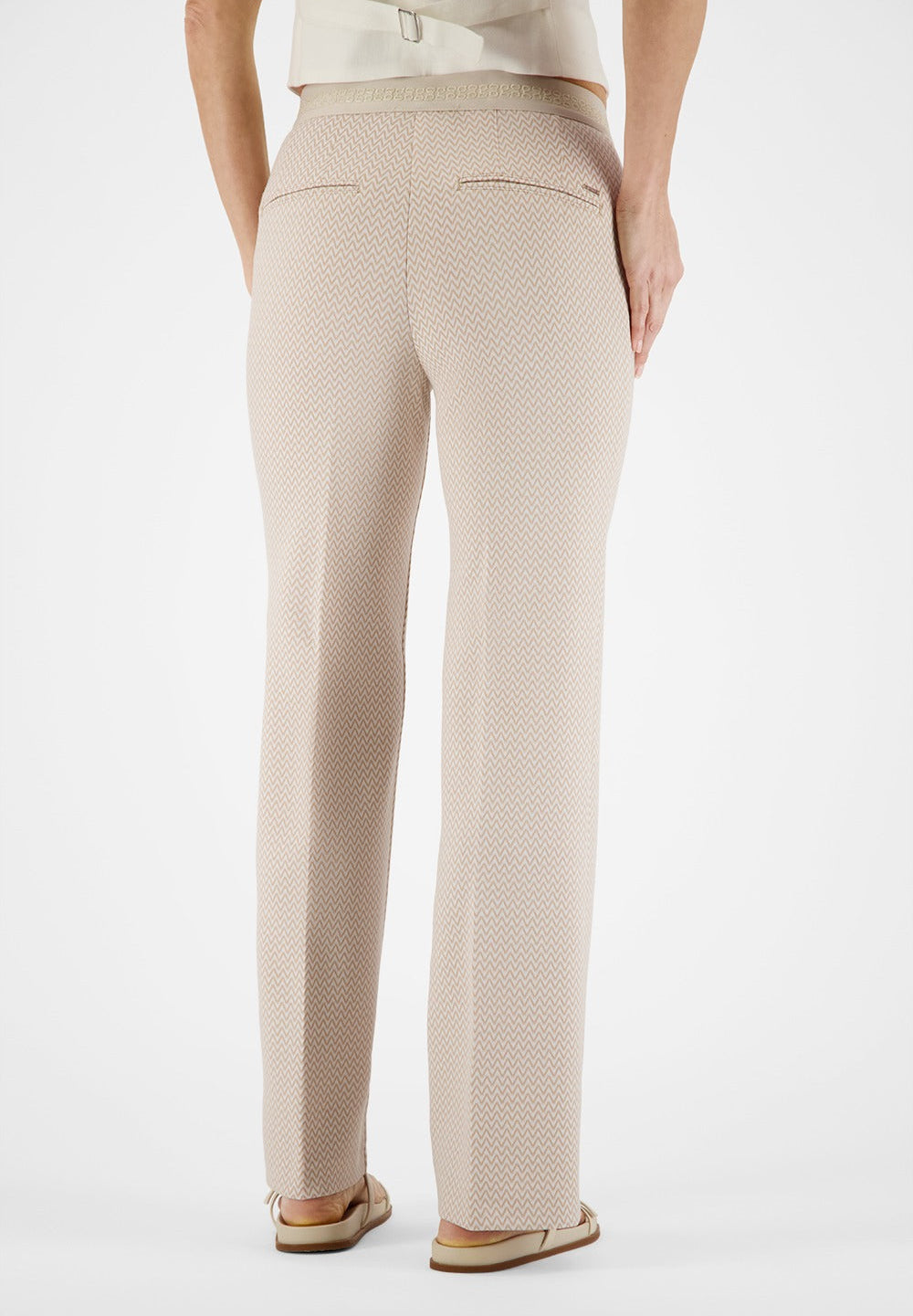 ZARIA Hose in Sand Hosen Gardeur