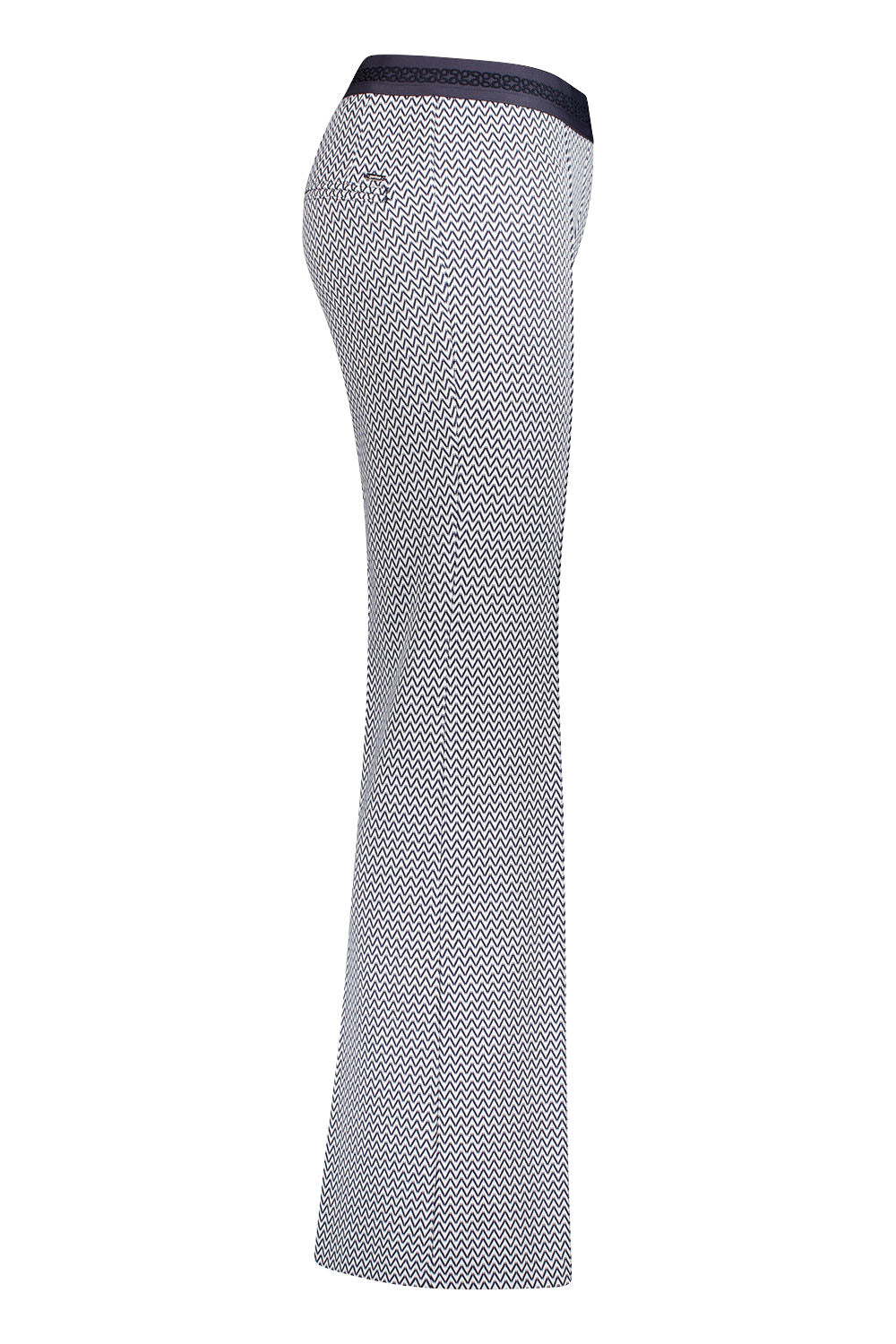 ZARIA Hose in Blau Hosen Gardeur